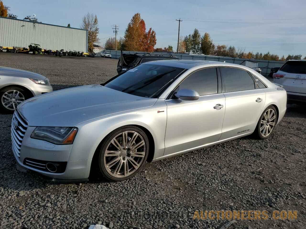 WAURGAFD2DN027953 AUDI A8 2013