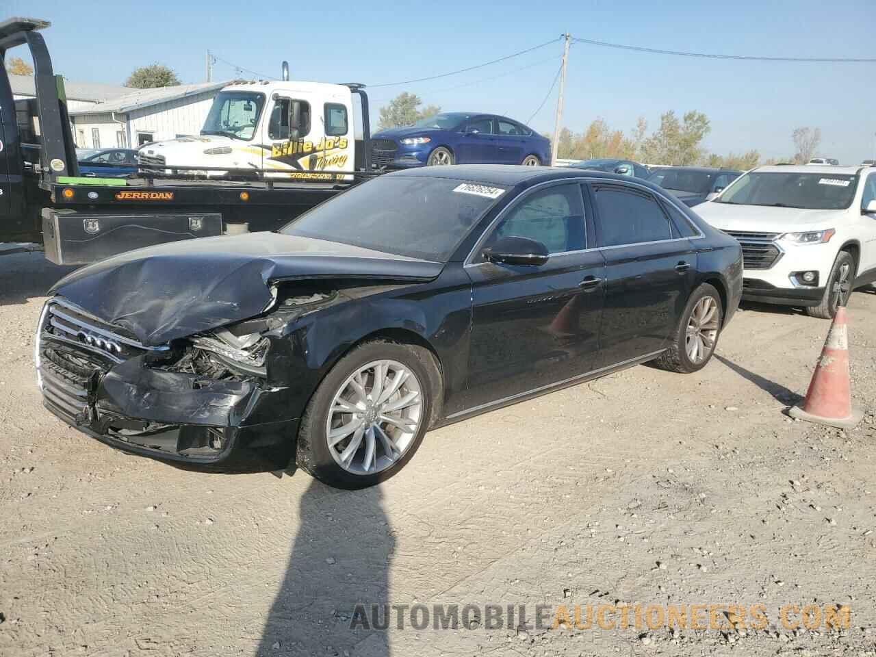 WAURGAFD2EN009647 AUDI A8 2014