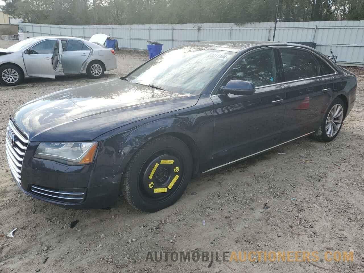 WAURGAFD3DN004116 AUDI A8 2013