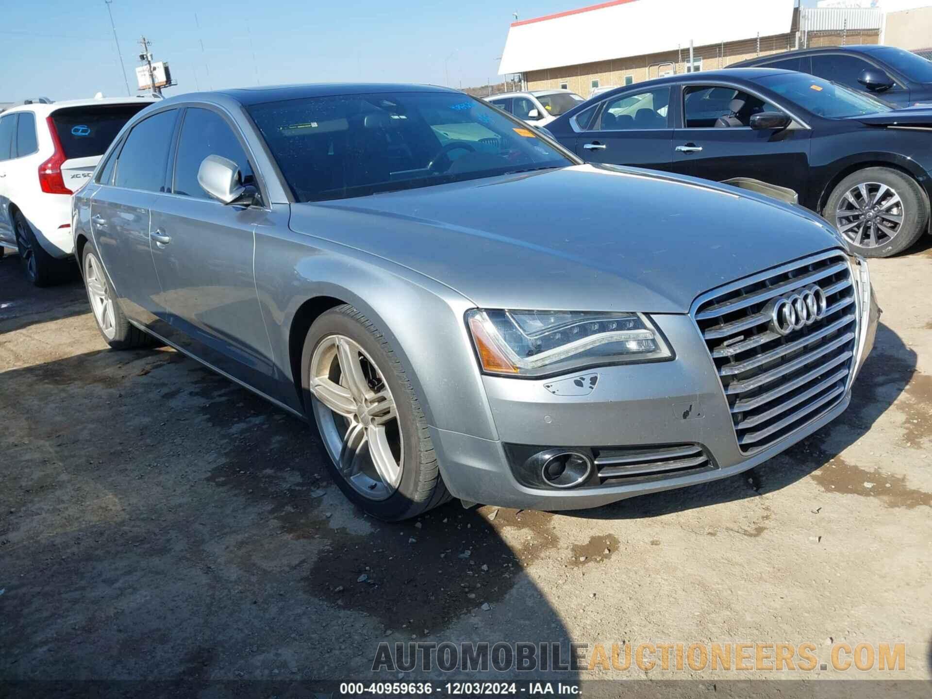 WAURGAFD3DN004164 AUDI A8 L 2013