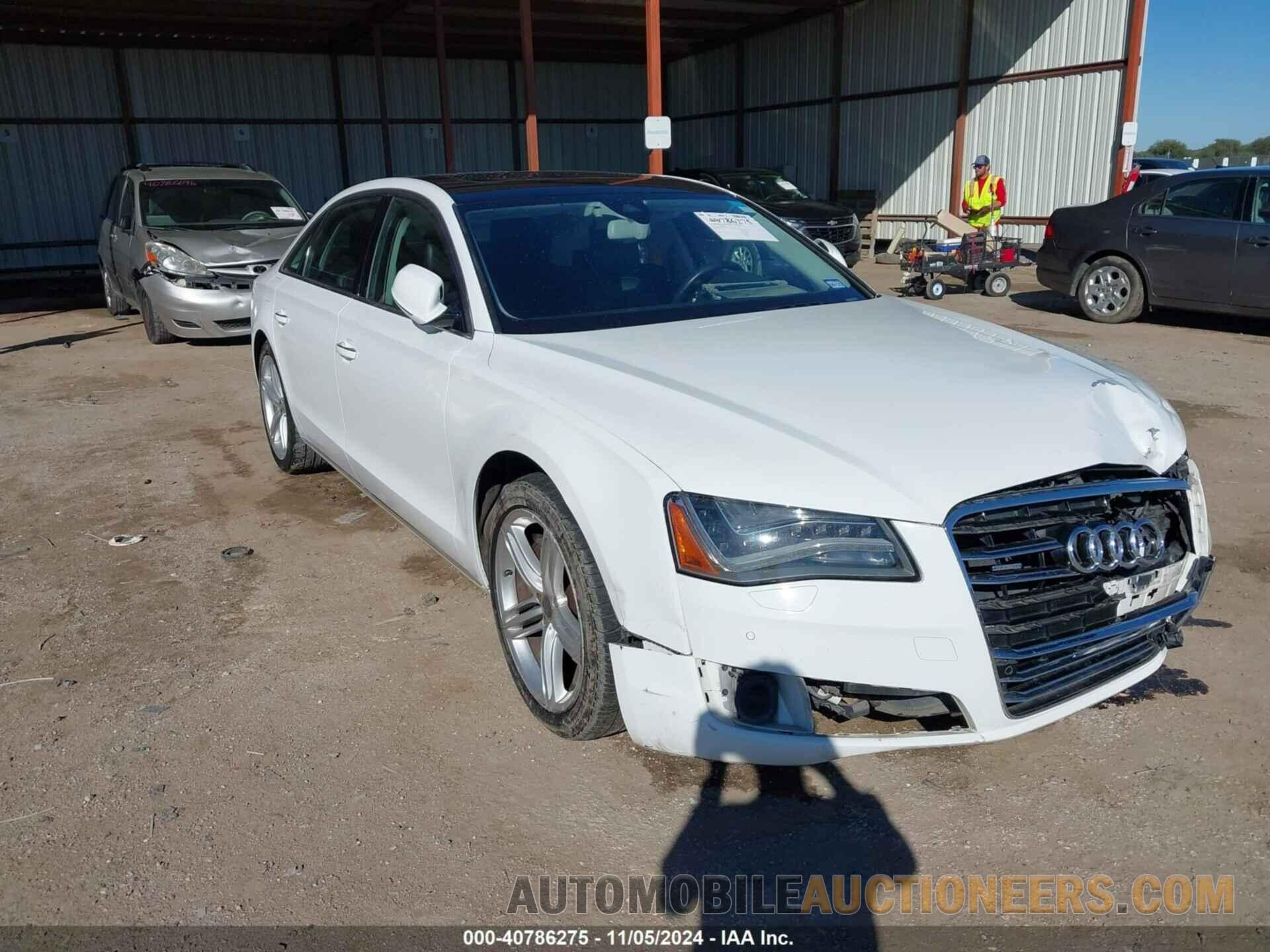 WAURGAFD4DN008689 AUDI A8 L 2013