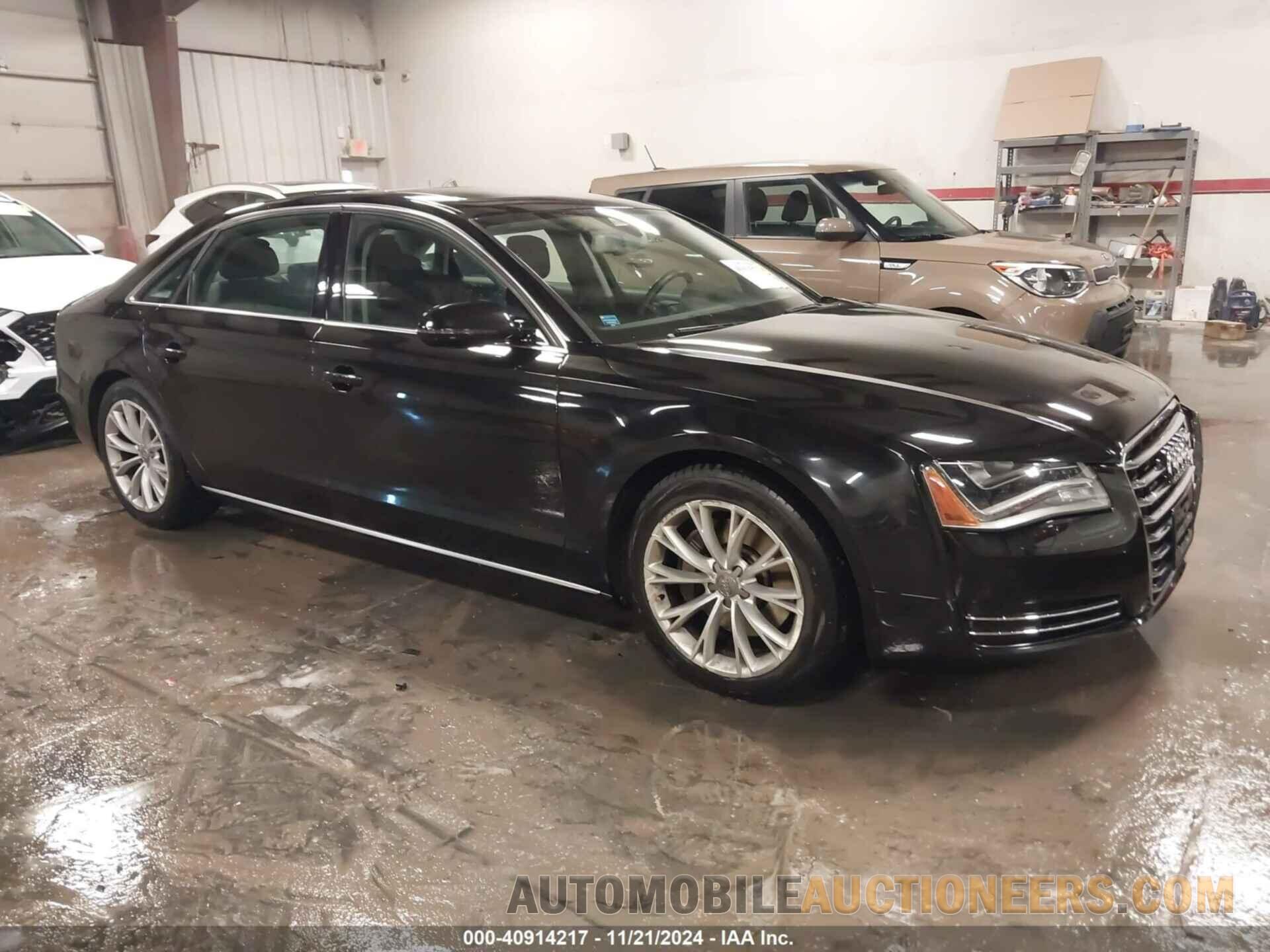 WAURGAFD4EN002828 AUDI A8 L 2014