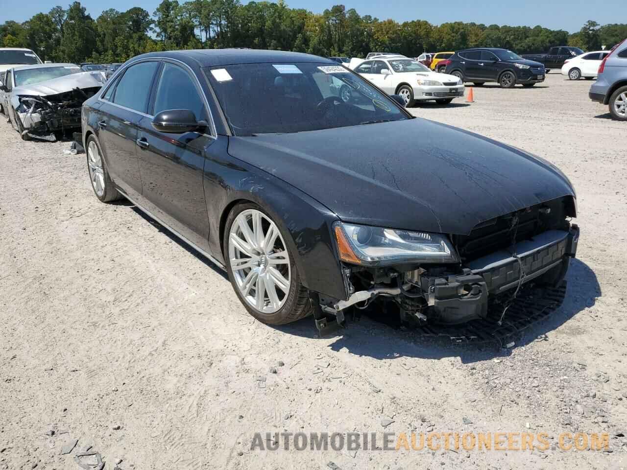 WAURGAFD5DN000634 AUDI A8 2013