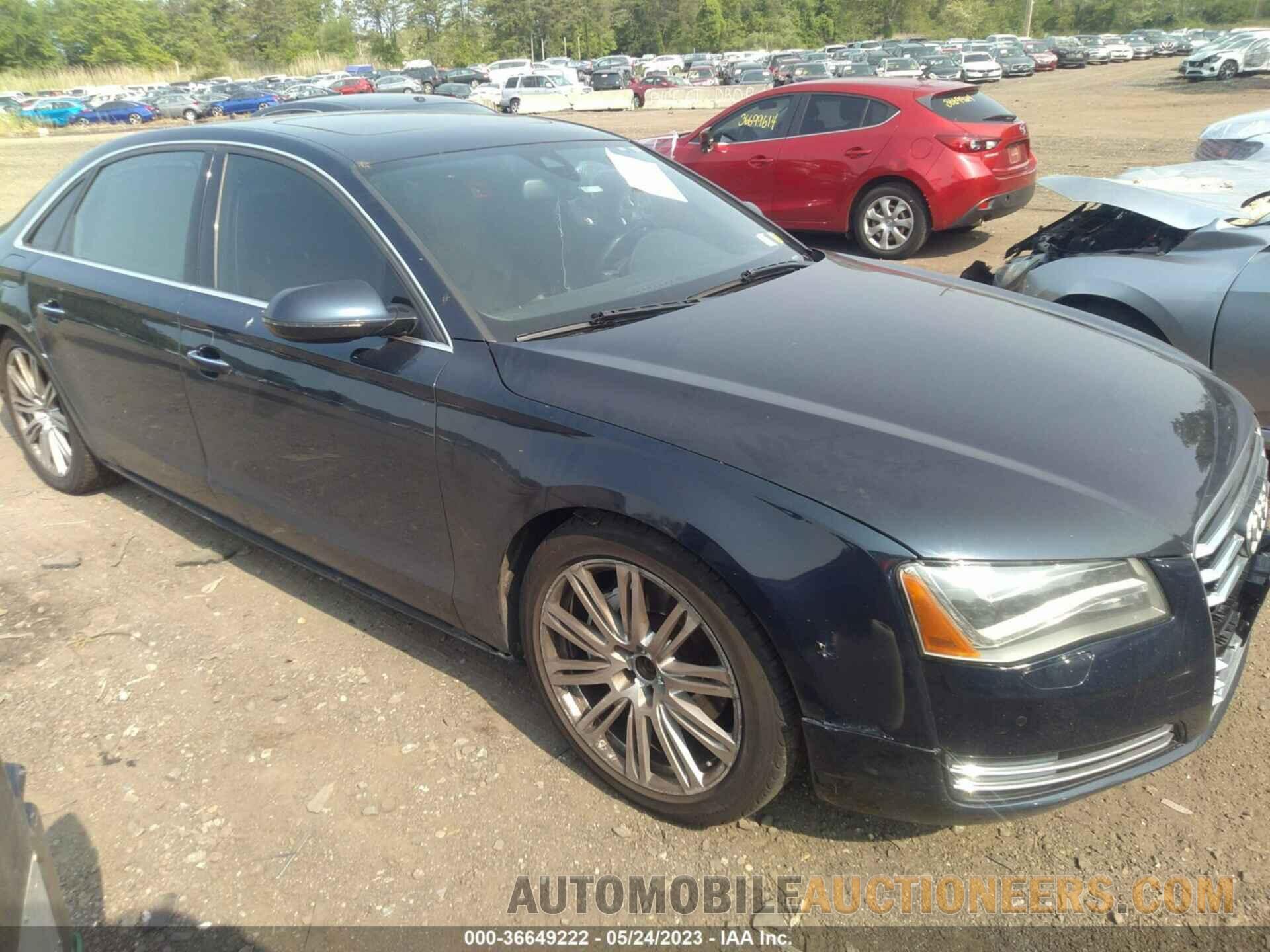 WAURGAFD6DN023730 AUDI A8 L 2013