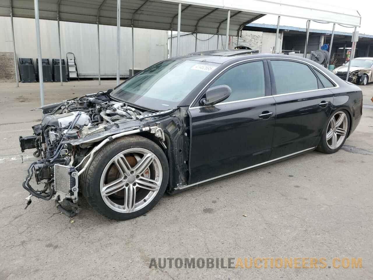 WAURGAFD9DN004556 AUDI A8 2013