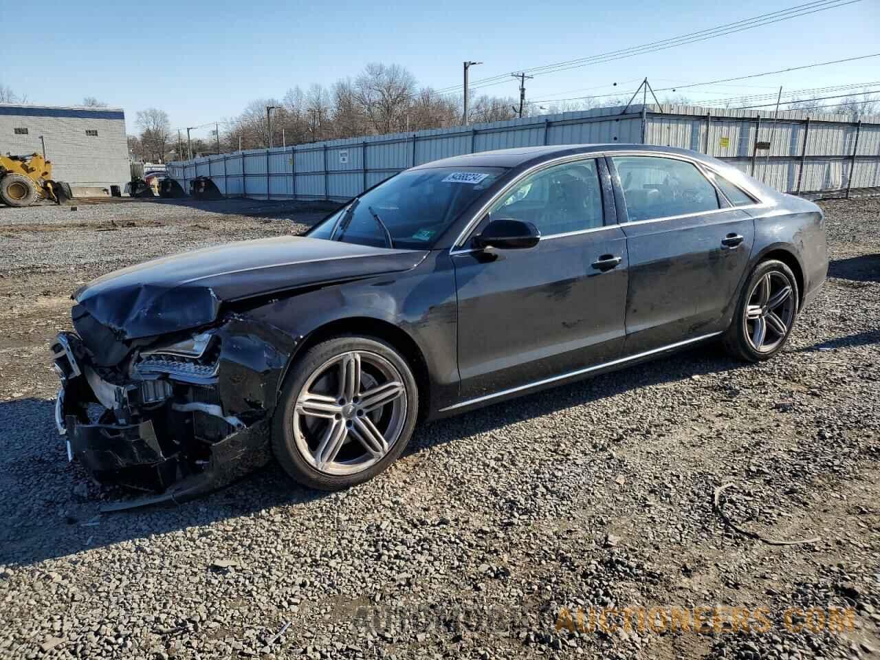 WAURGAFDXDN006865 AUDI A8 2013