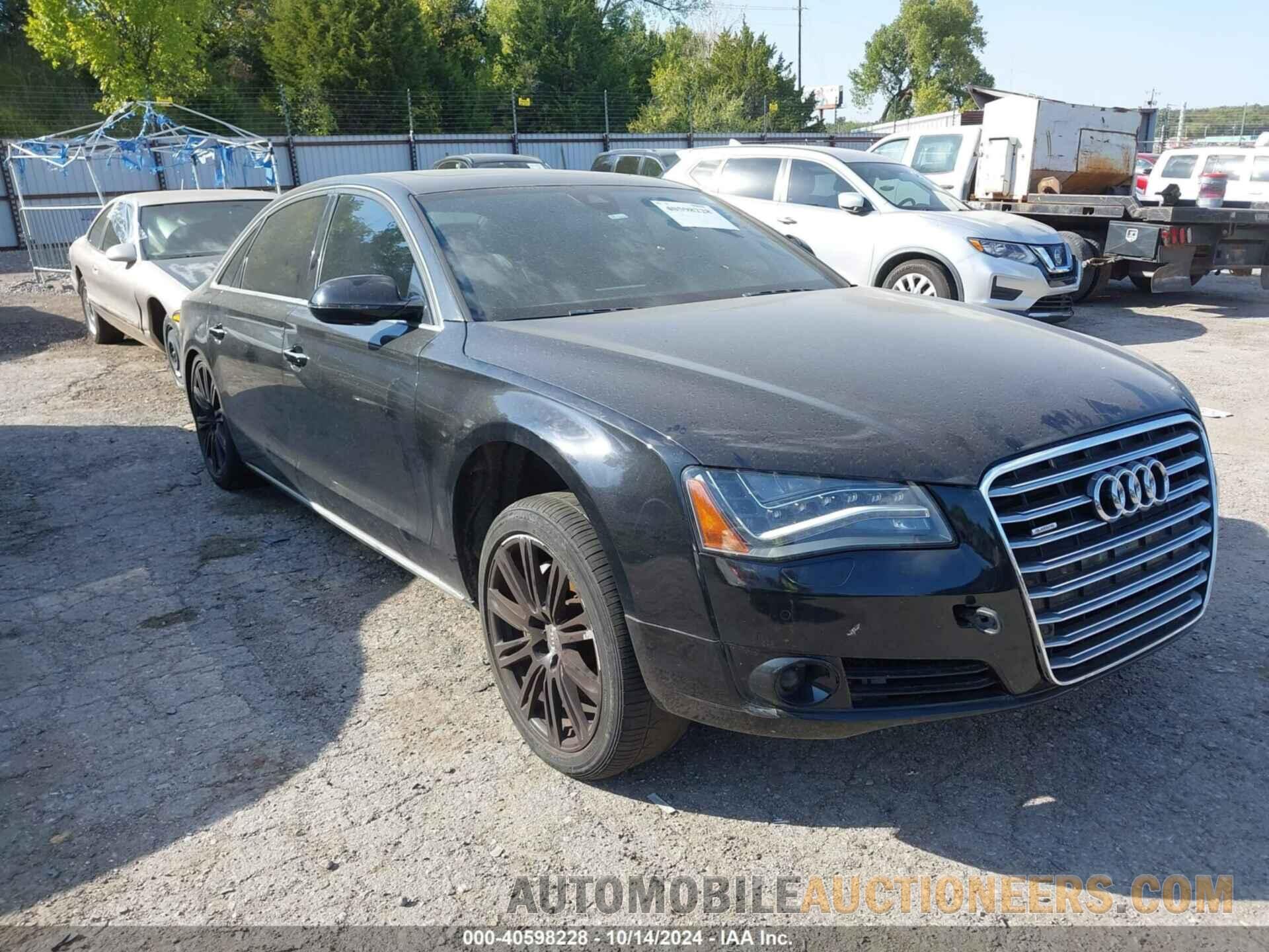 WAURGAFDXDN010110 AUDI A8 L 2013