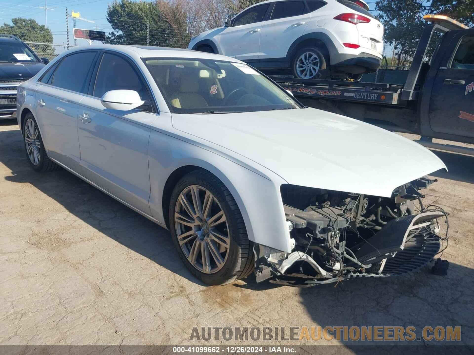 WAURGAFDXEN006902 AUDI A8 L 2014