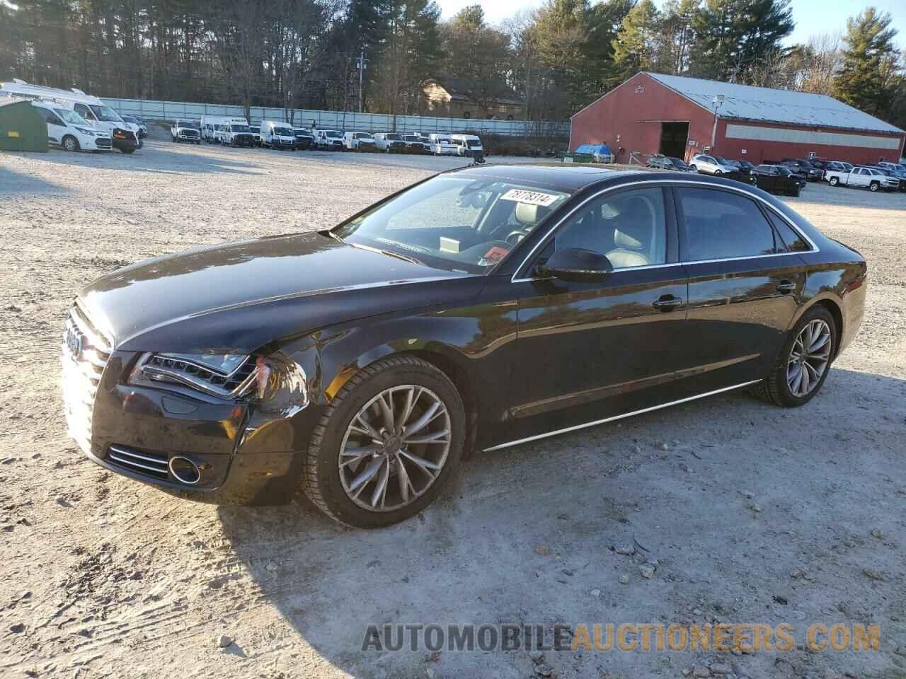 WAURMAFDXEN000638 AUDI A8 2014