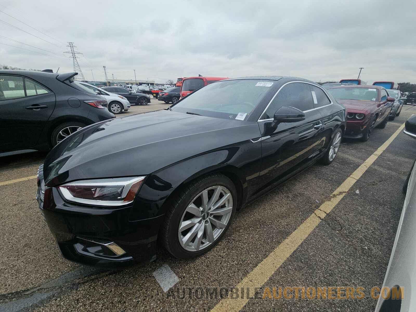 WAURNAF50JA000848 Audi A5 Coupe 2018