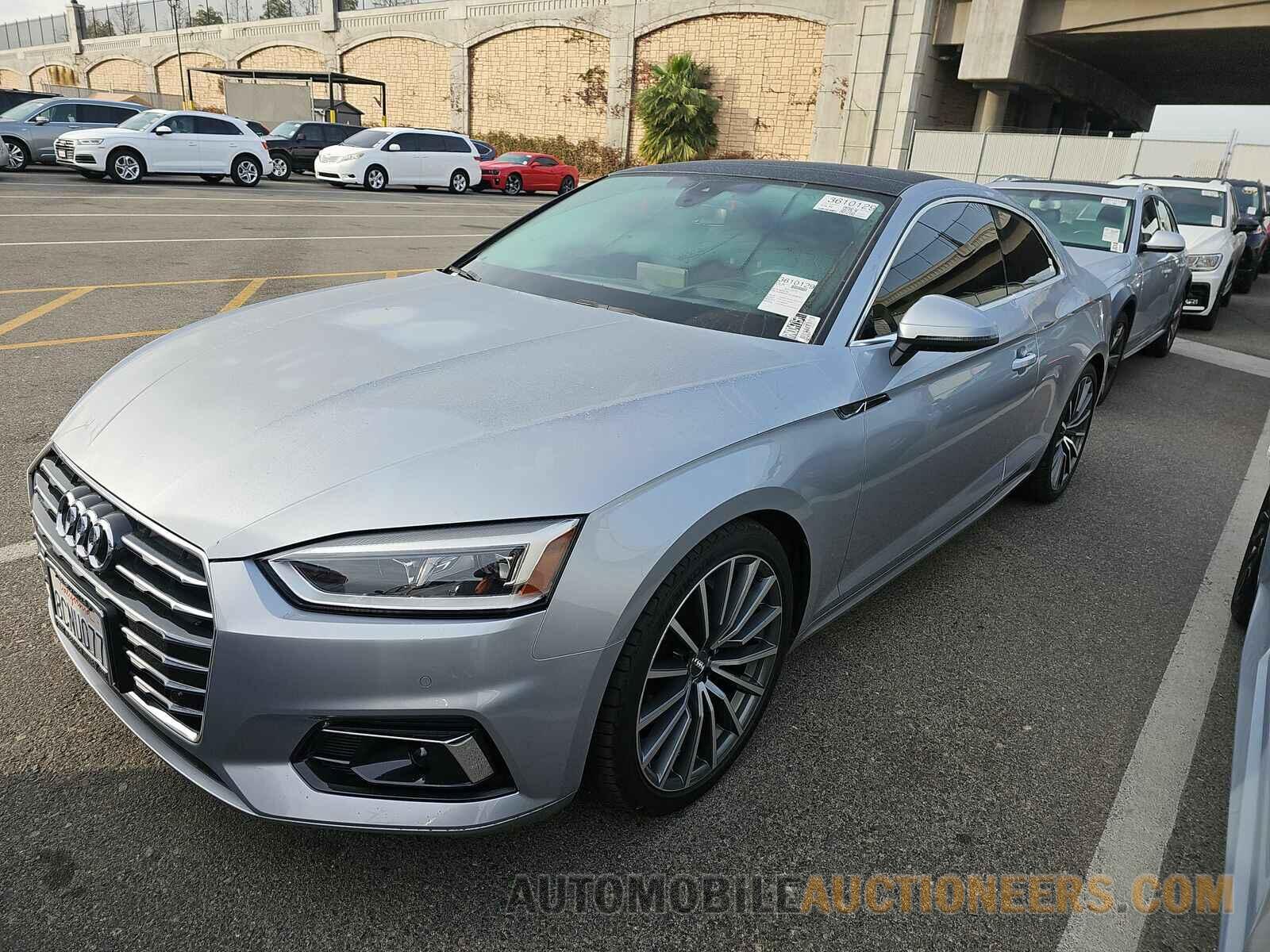 WAURNAF51JA082671 Audi A5 Coupe 2018