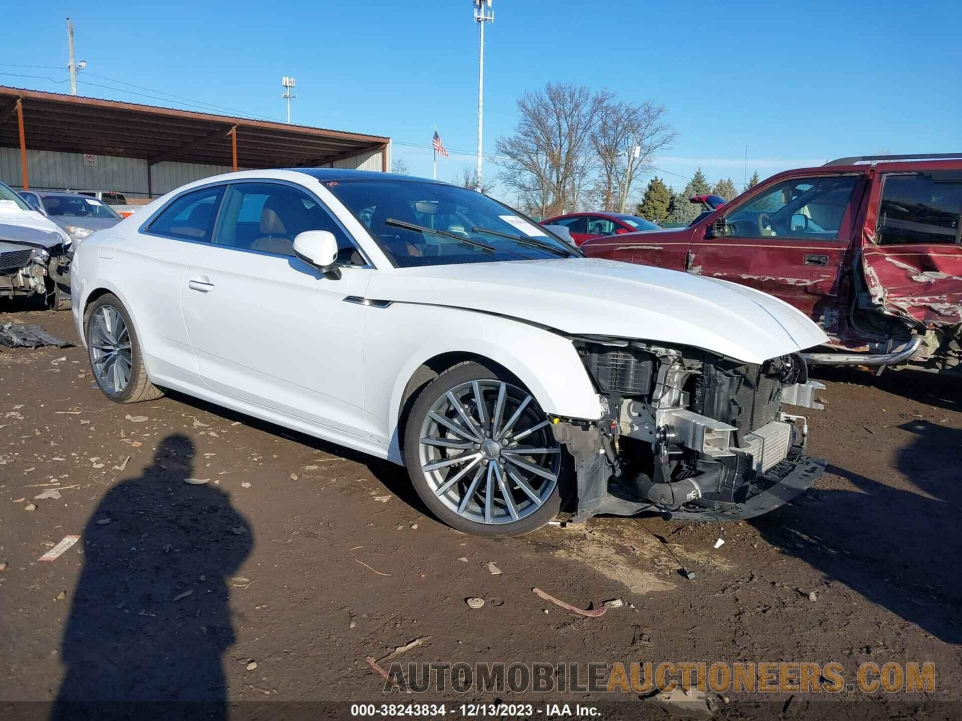 WAURNAF54JA132057 AUDI A5 2018