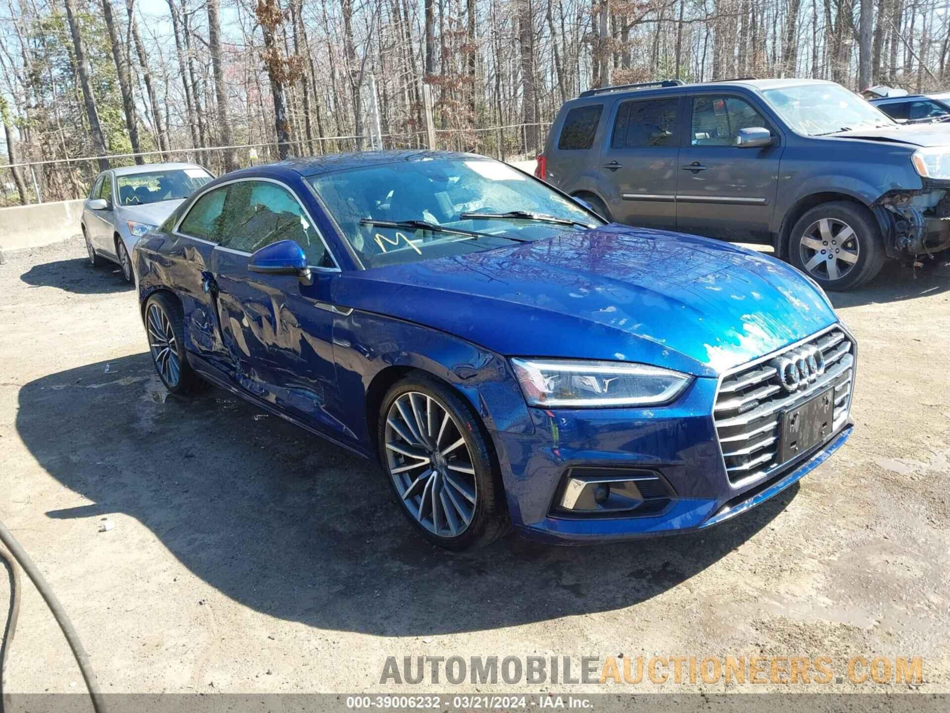 WAURNAF55JA037698 AUDI A5 2018