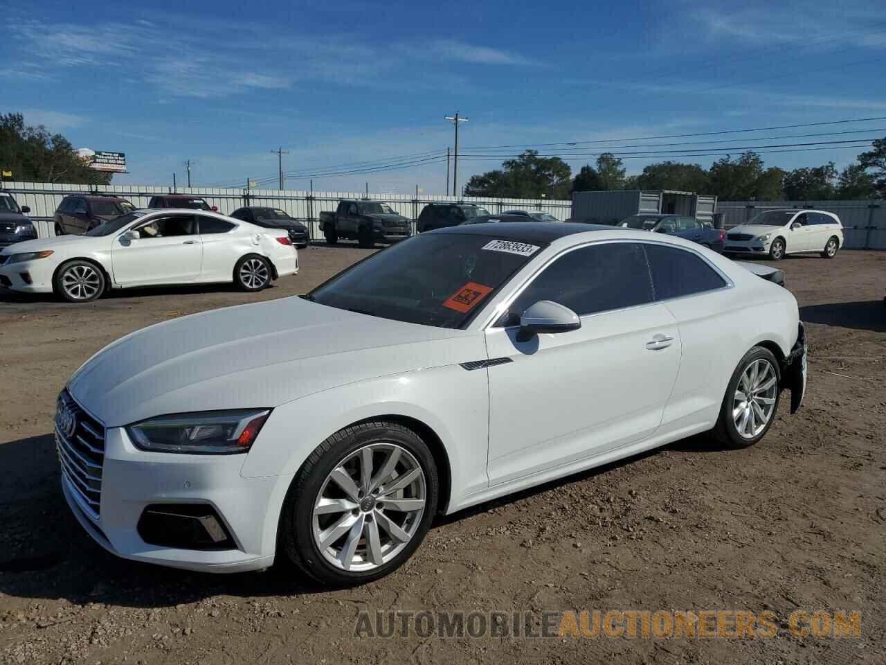 WAURNAF58JA001830 AUDI A5 2018