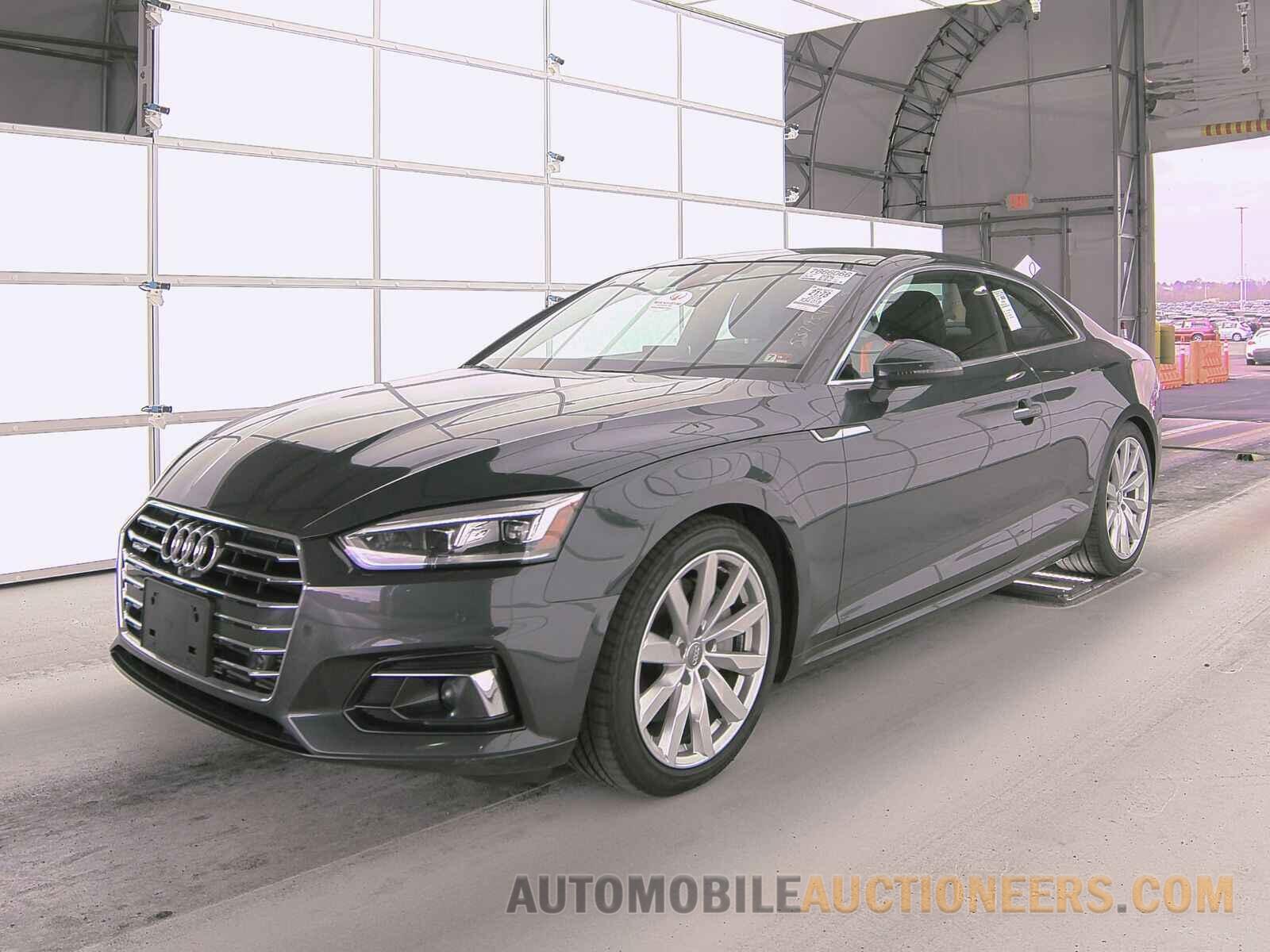 WAURNAF58JA129601 Audi A5 Coupe 2018