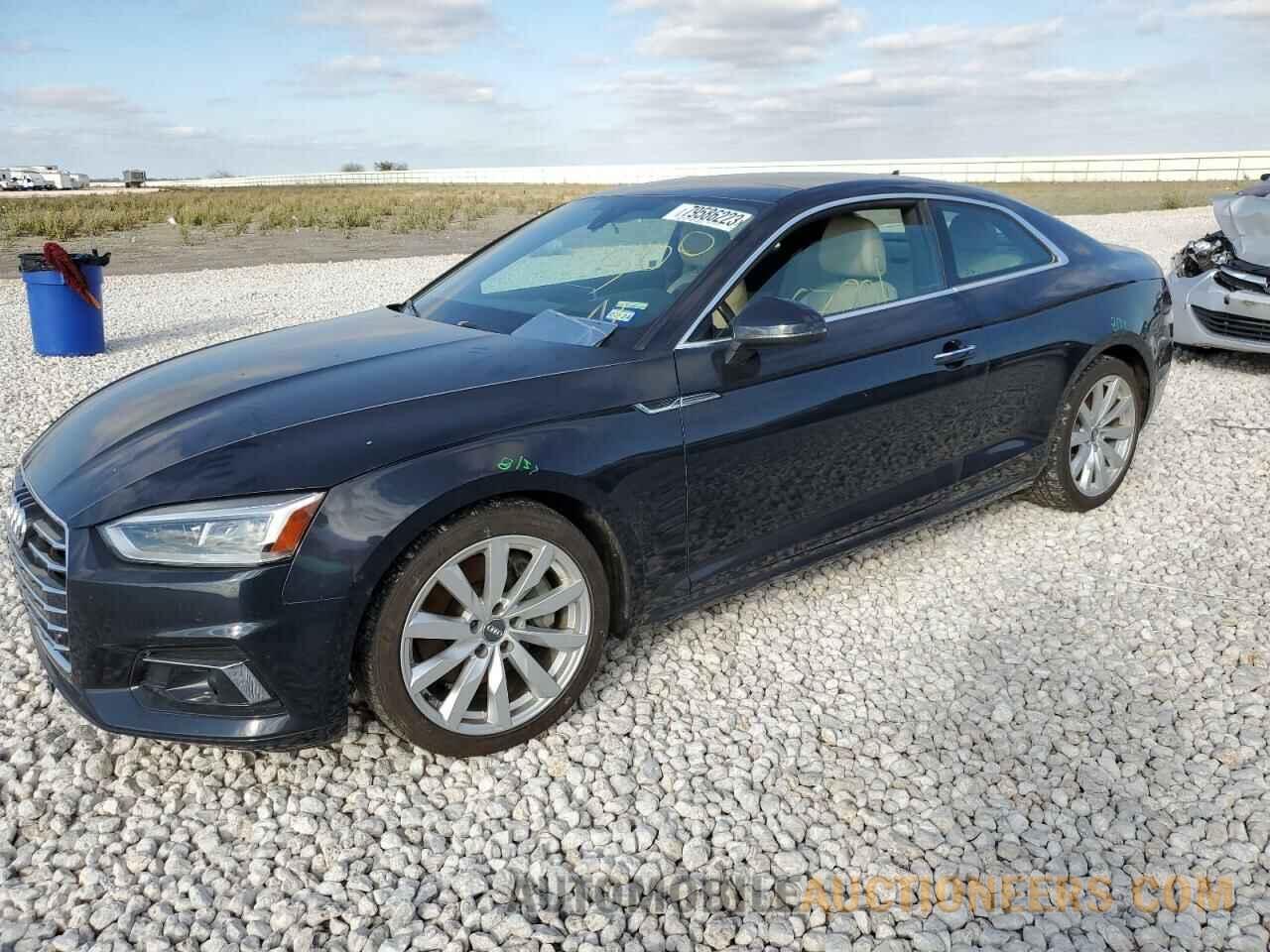 WAURNAF59JA000525 AUDI A5 2018