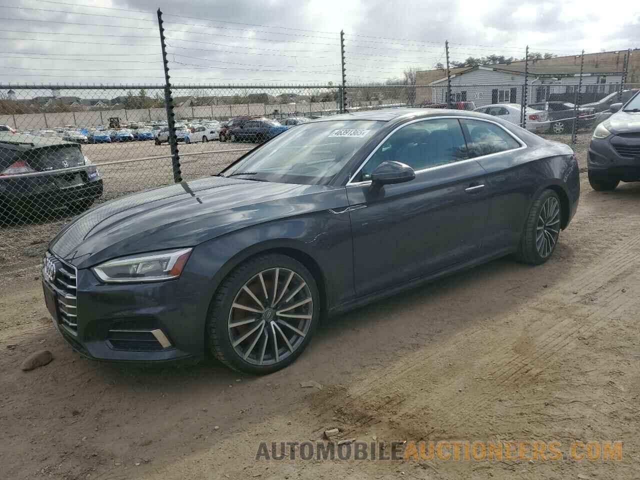 WAURNAF59JA005157 AUDI A5 2018