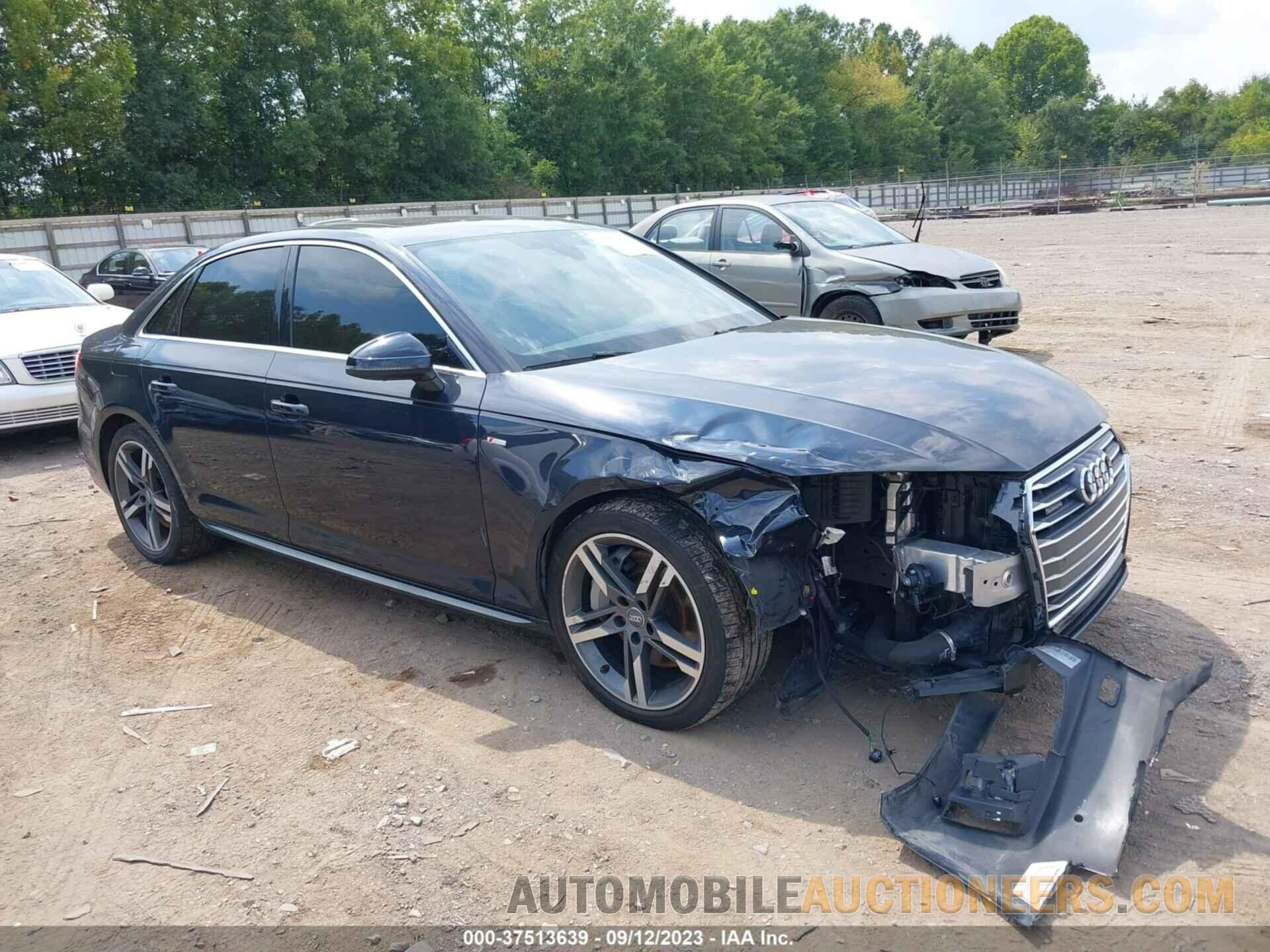 WAURNBF42HA168563 AUDI A4 2017