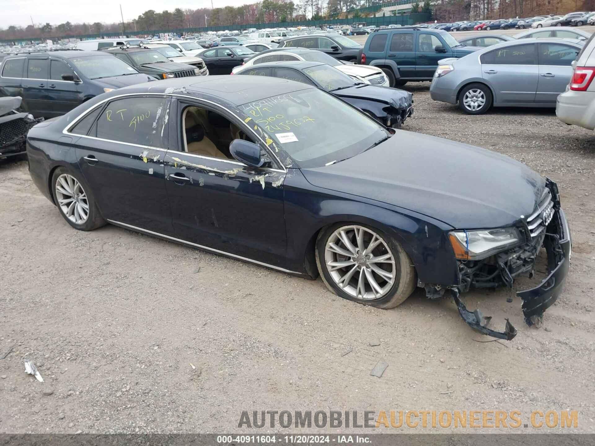 WAURVAFD0BN012435 AUDI A8 L 2011