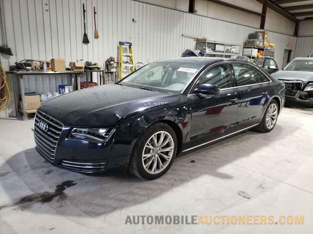 WAURVAFD1CN002563 AUDI A8 2012