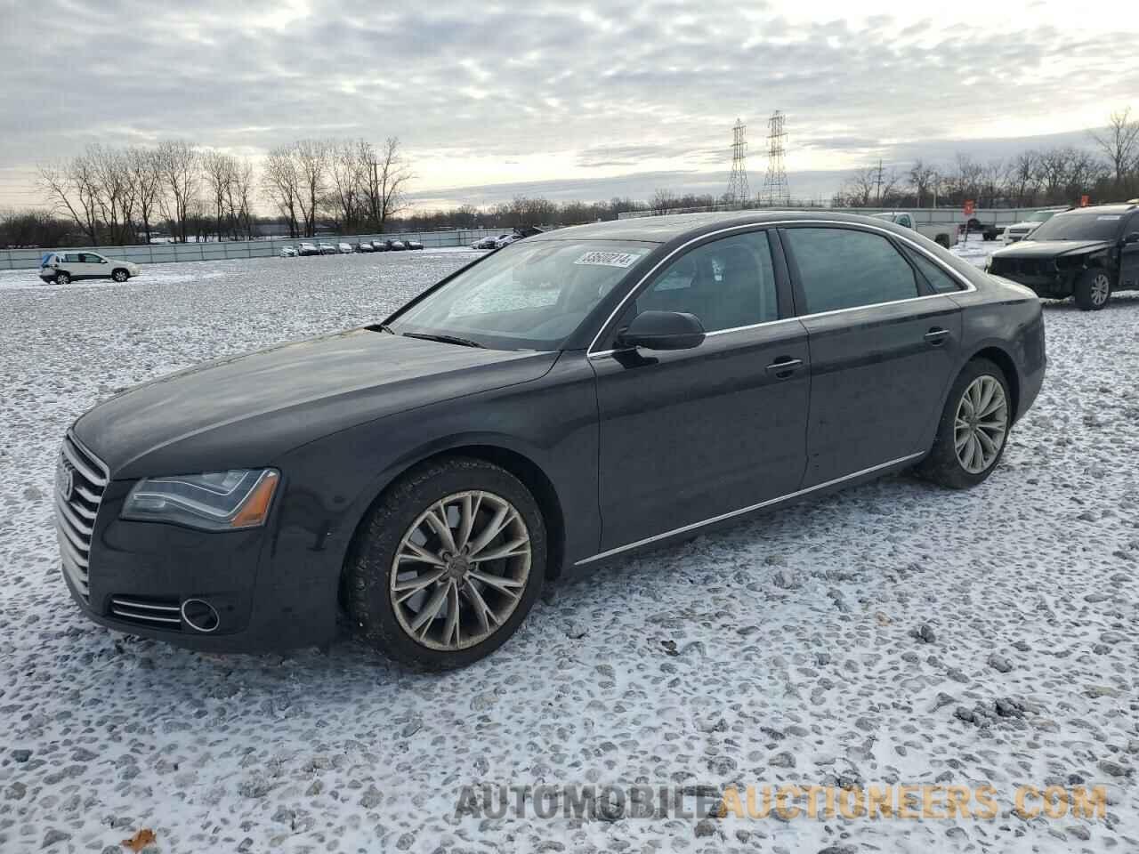 WAURVAFD1CN020612 AUDI A8 2012