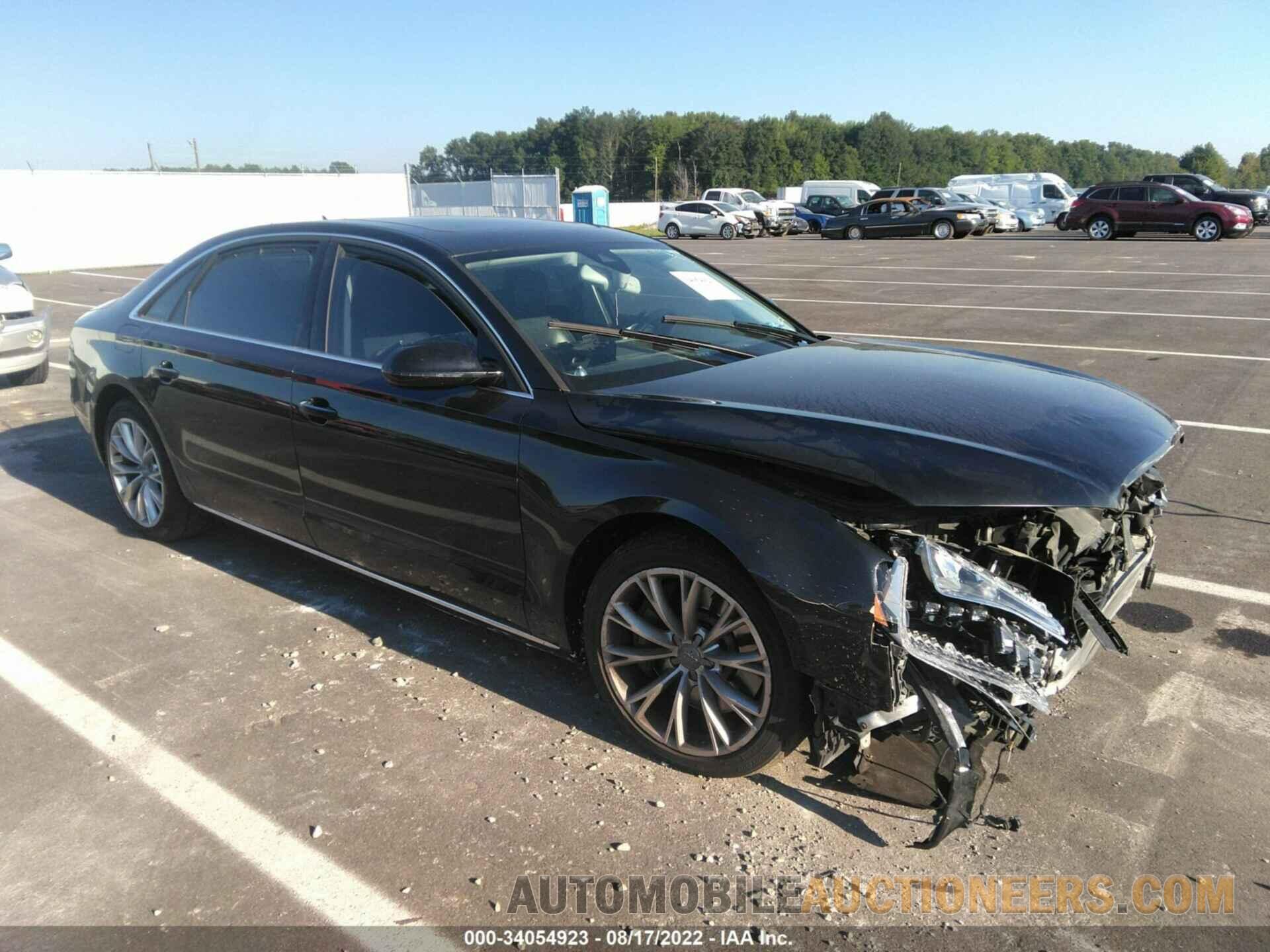 WAURVAFD2BN006023 AUDI A8 L 2011