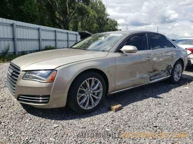 WAURVAFD3CN024063 AUDI A8 2012