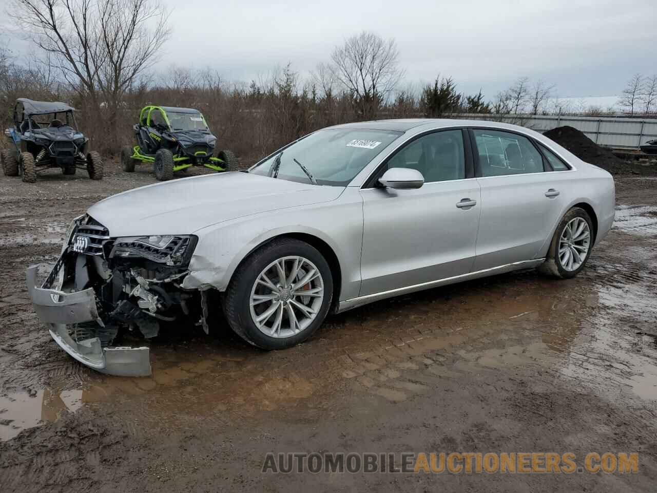 WAURVAFD4BN016861 AUDI A8 2011