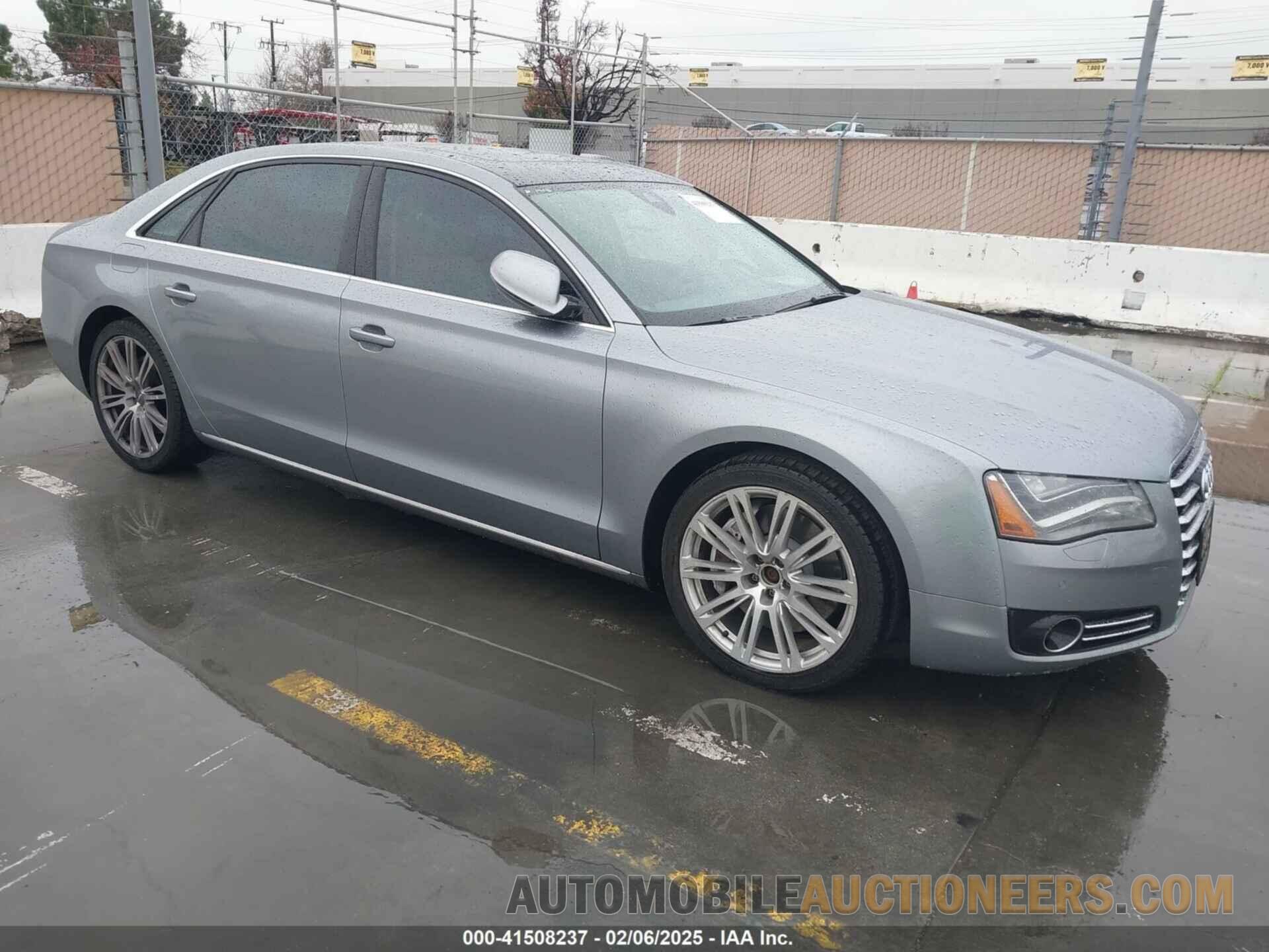 WAURVAFD5CN008320 AUDI A8 L 2012