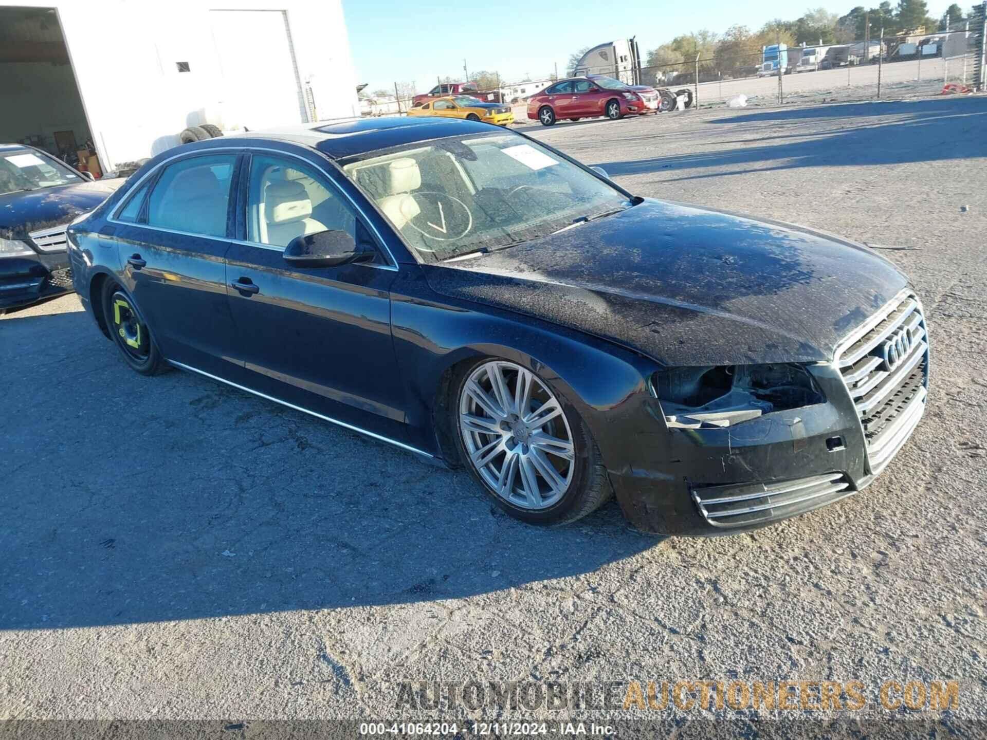 WAURVAFD5CN029359 AUDI A8 2012