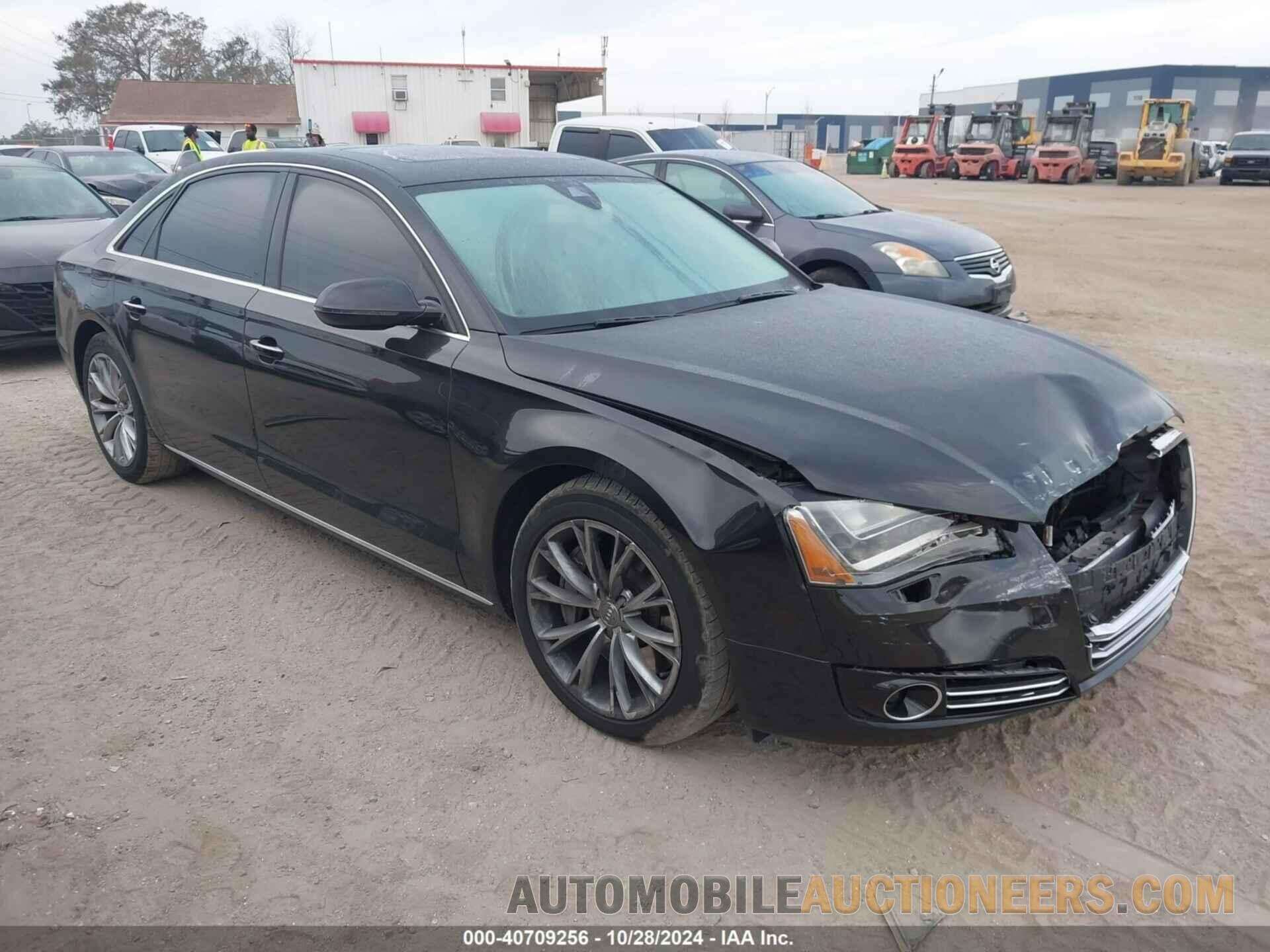 WAURVAFD6BN006039 AUDI A8 L 2011