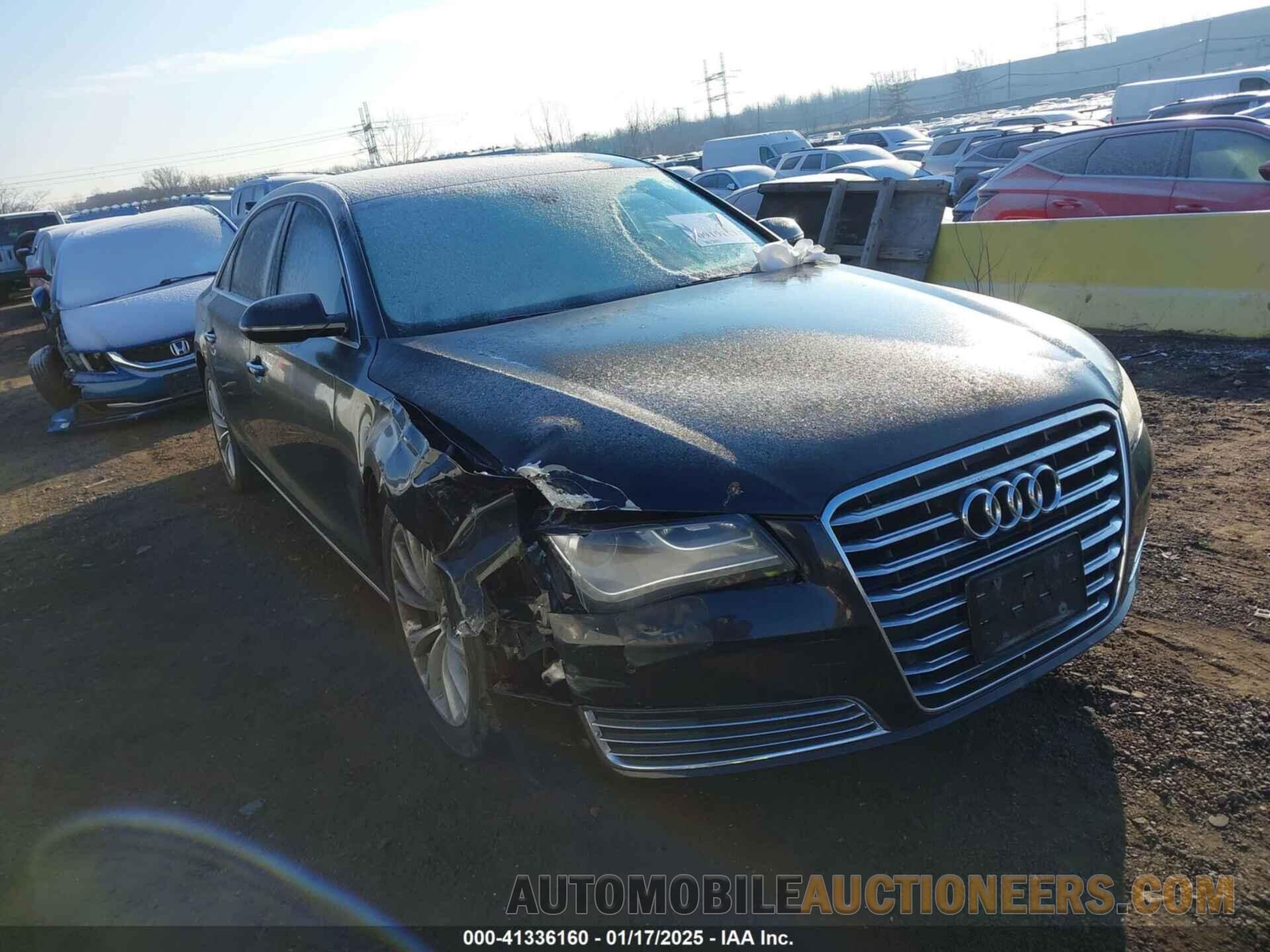 WAURVAFD6BN018403 AUDI A8 L 2011