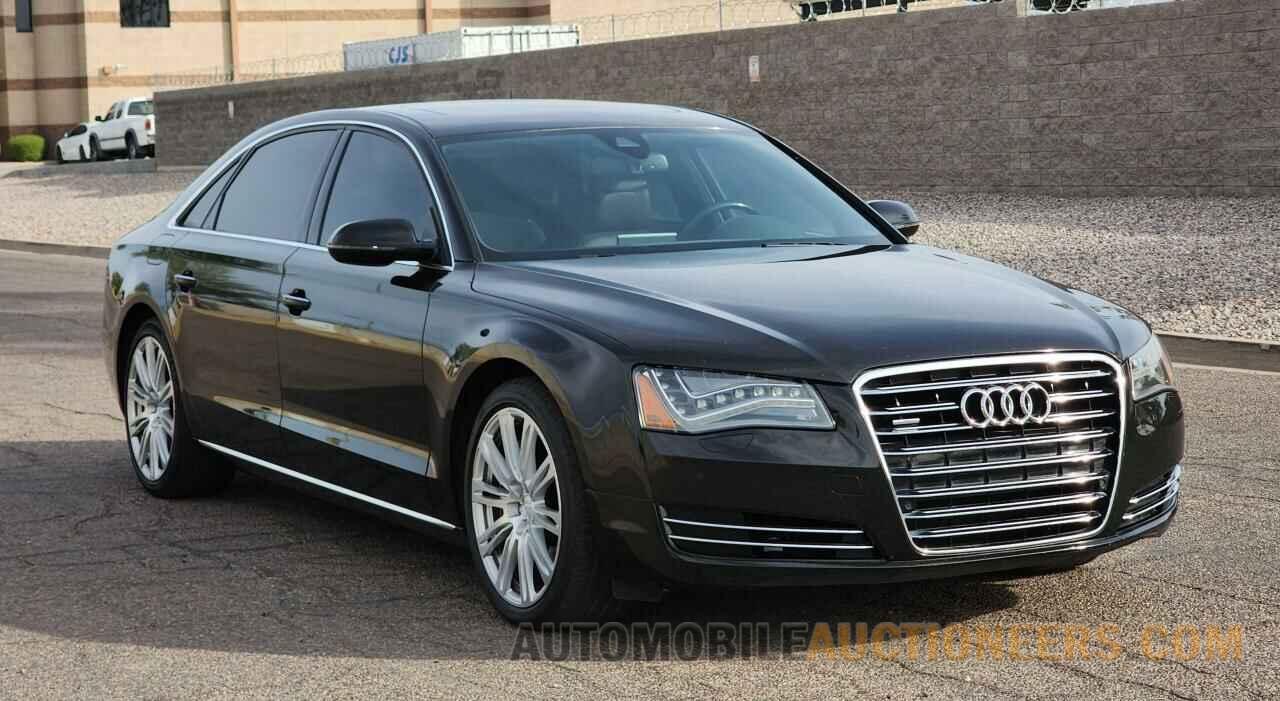 WAURVAFD6BN027196 AUDI A8 2011