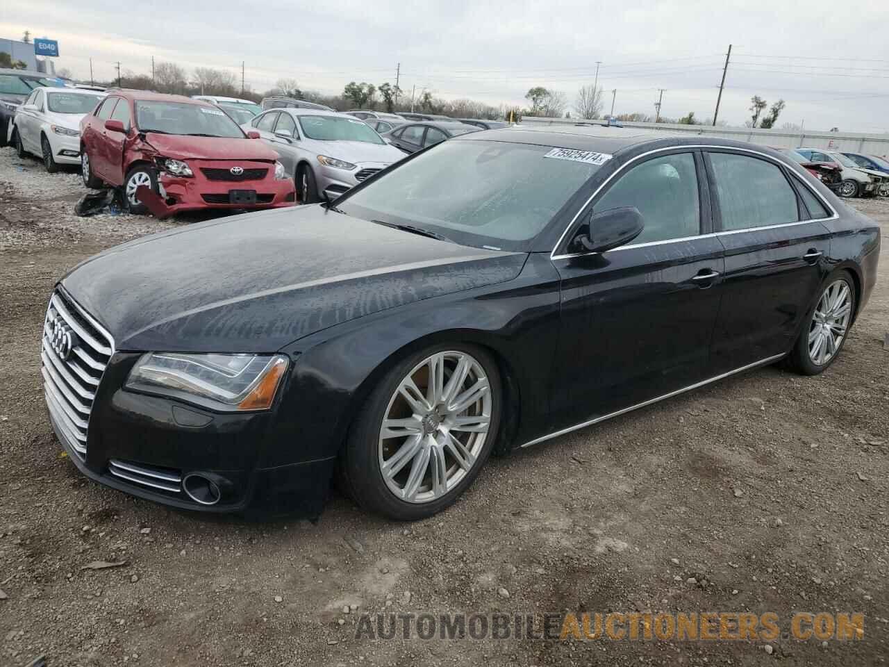 WAURVAFD7CN015169 AUDI A8 2012