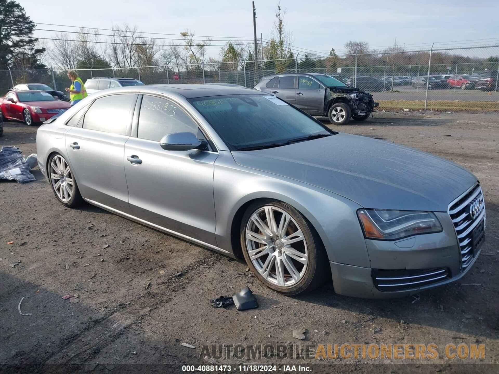 WAURVAFD7CN038760 AUDI A8 L 2012