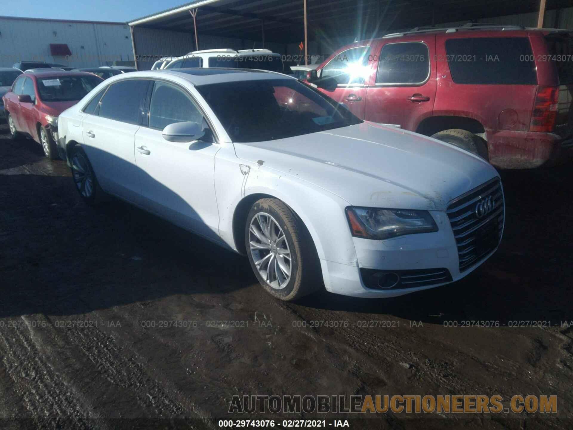 WAURVAFD8BN005717 AUDI A8 L 2011