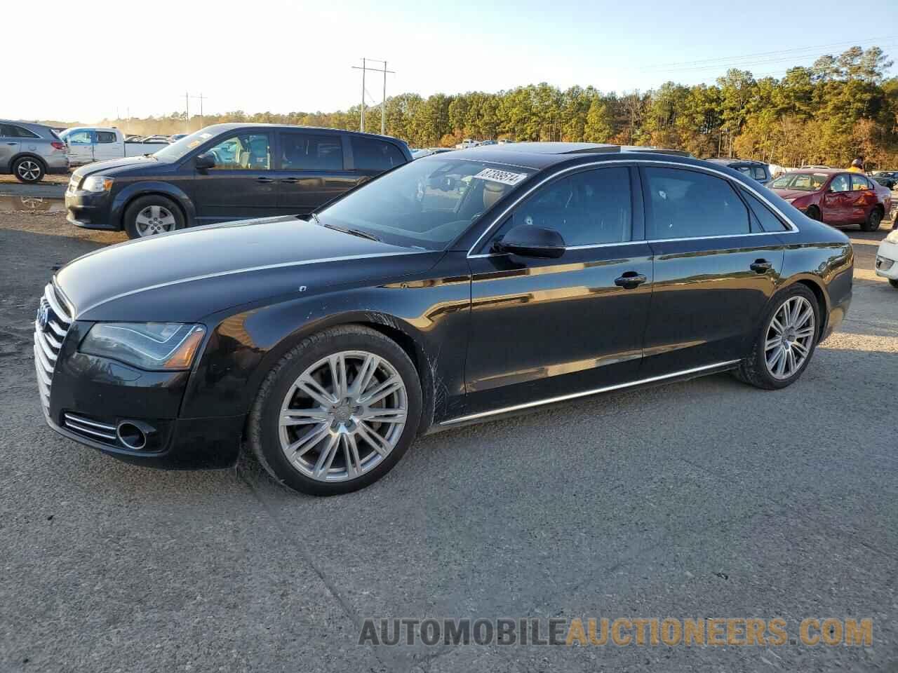 WAURVAFD9CN037013 AUDI A8 2012