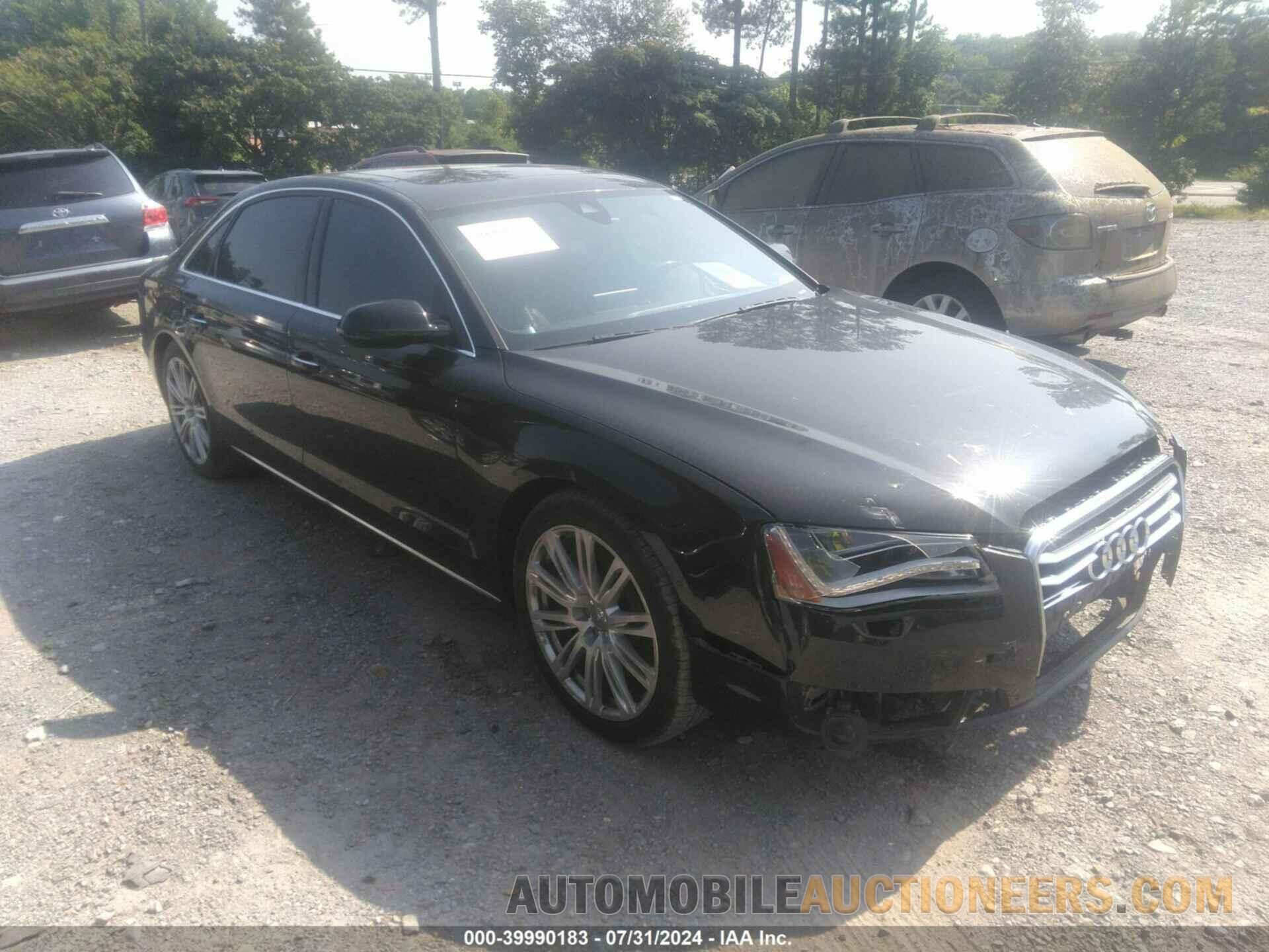 WAURVAFDXCN002982 AUDI A8 L 2012