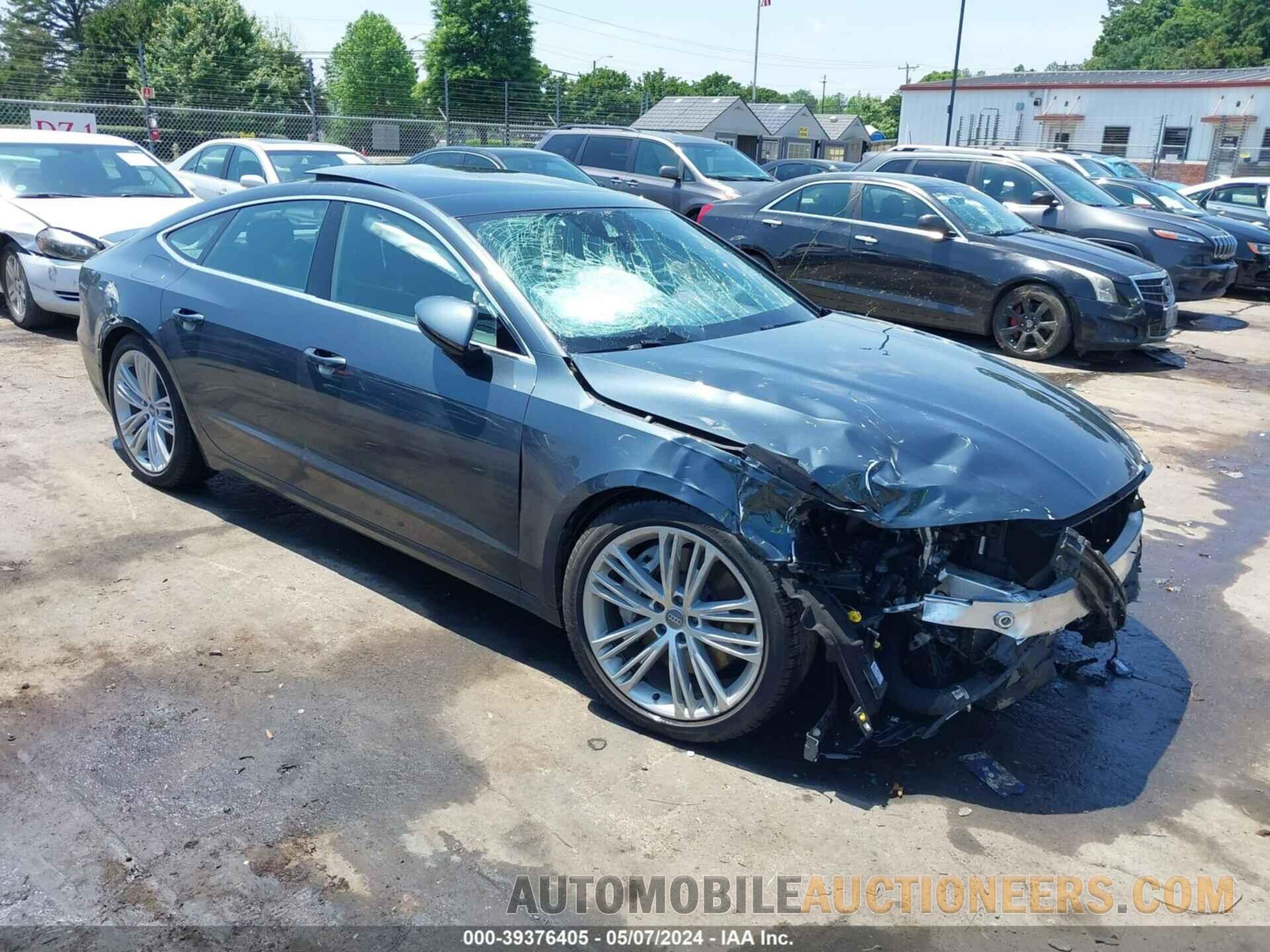 WAUS2AF29KN106242 AUDI A7 2019