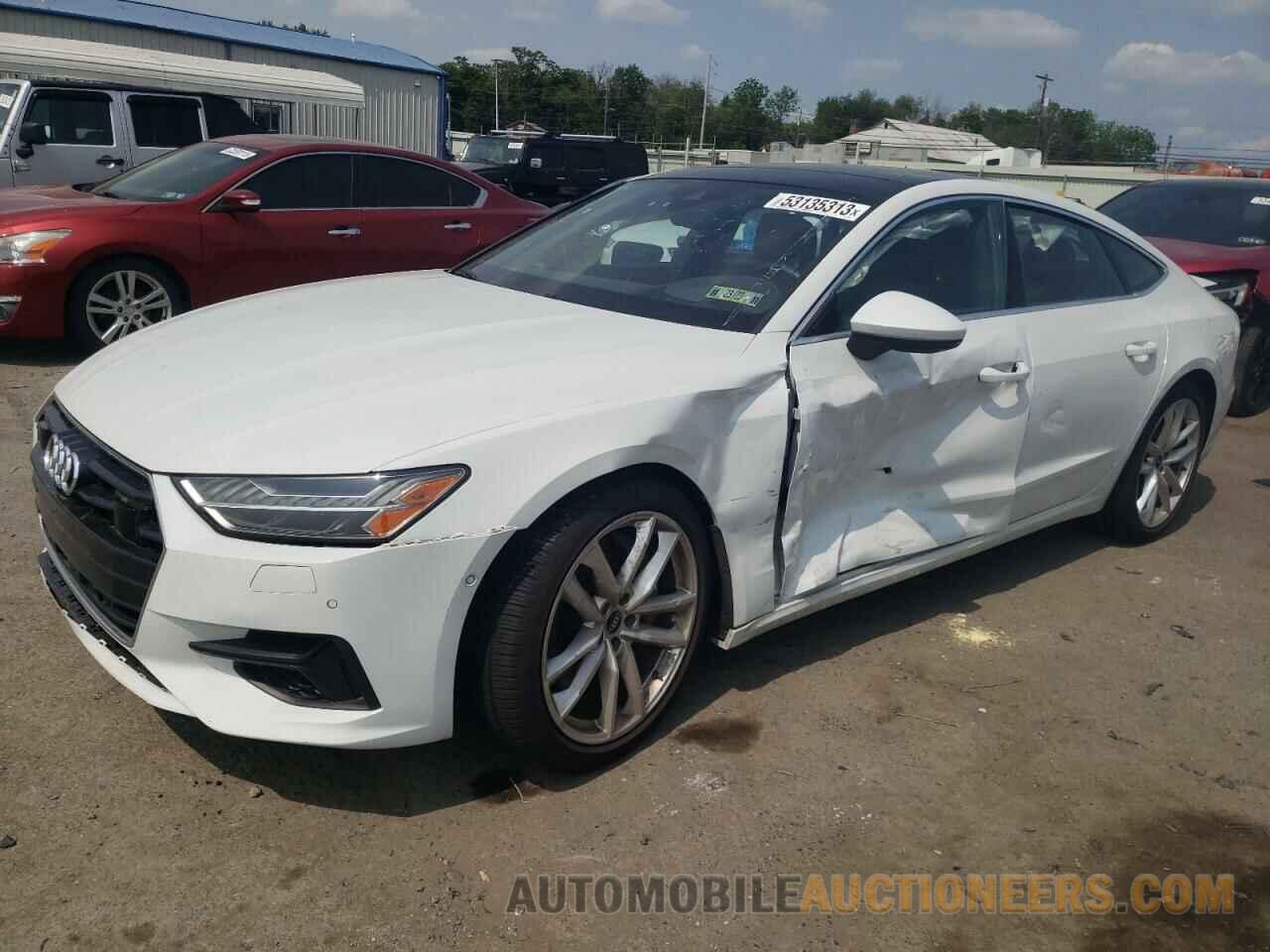 WAUS2BF21NN013998 AUDI A7 2022