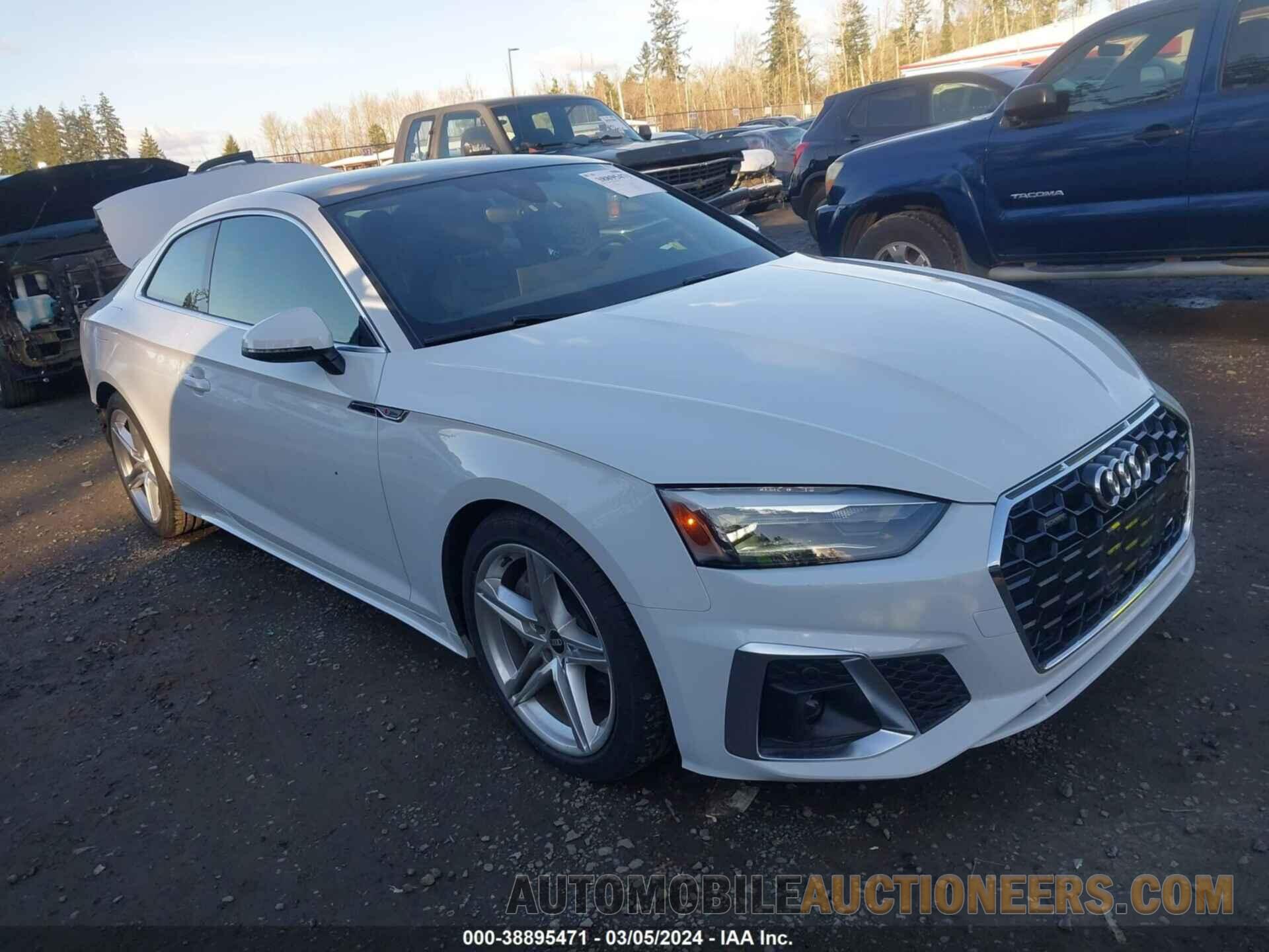 WAUSAAF52MA028409 AUDI A5 2021