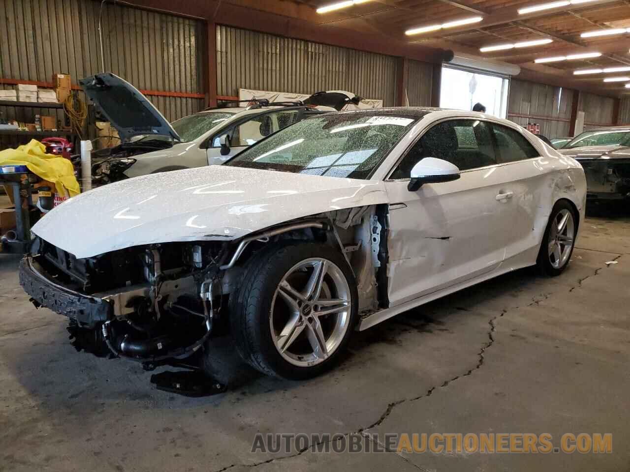 WAUSAAF52NA029268 AUDI A5 2022