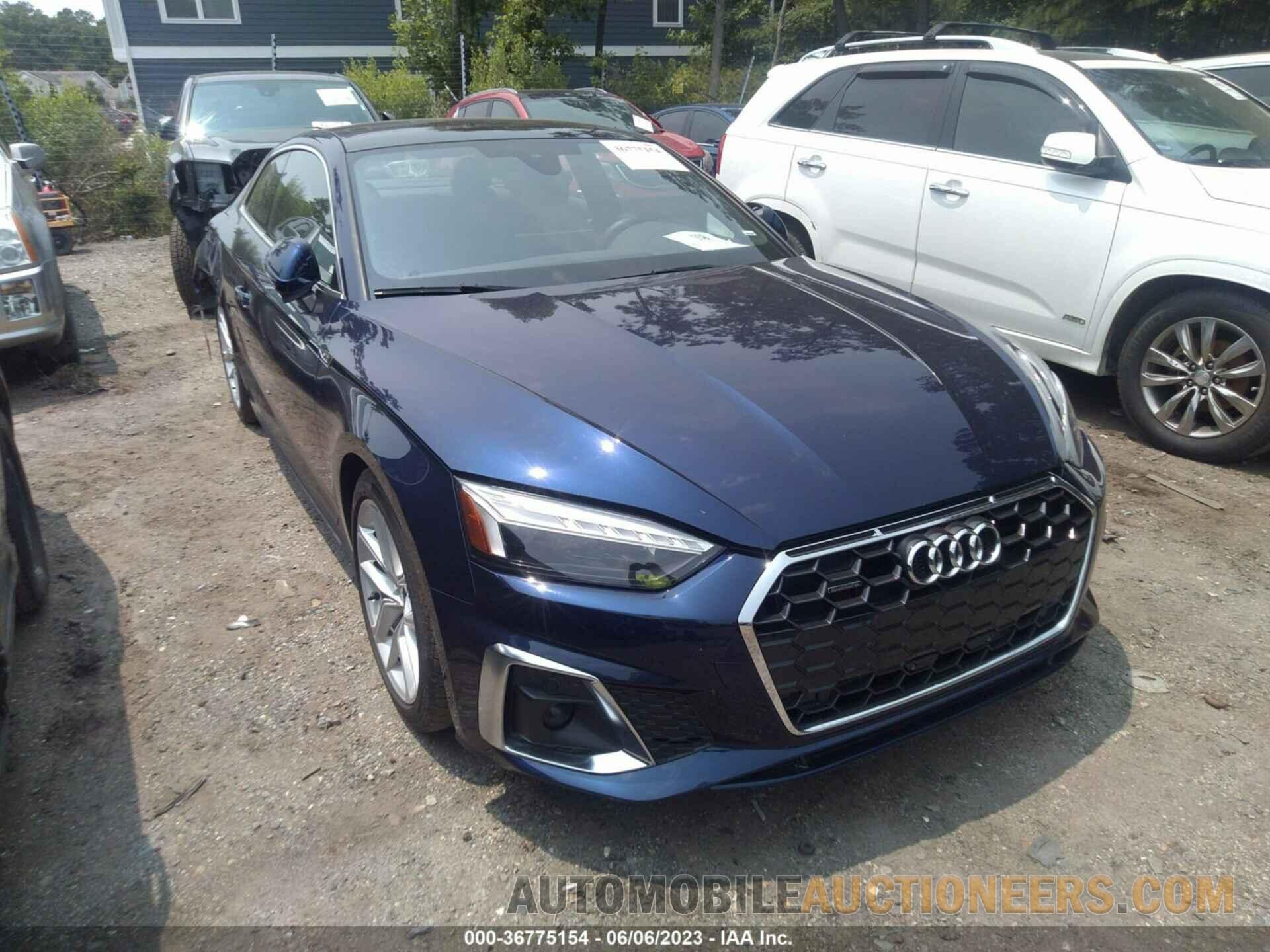 WAUSAAF52PA015583 AUDI A5 COUPE 2023