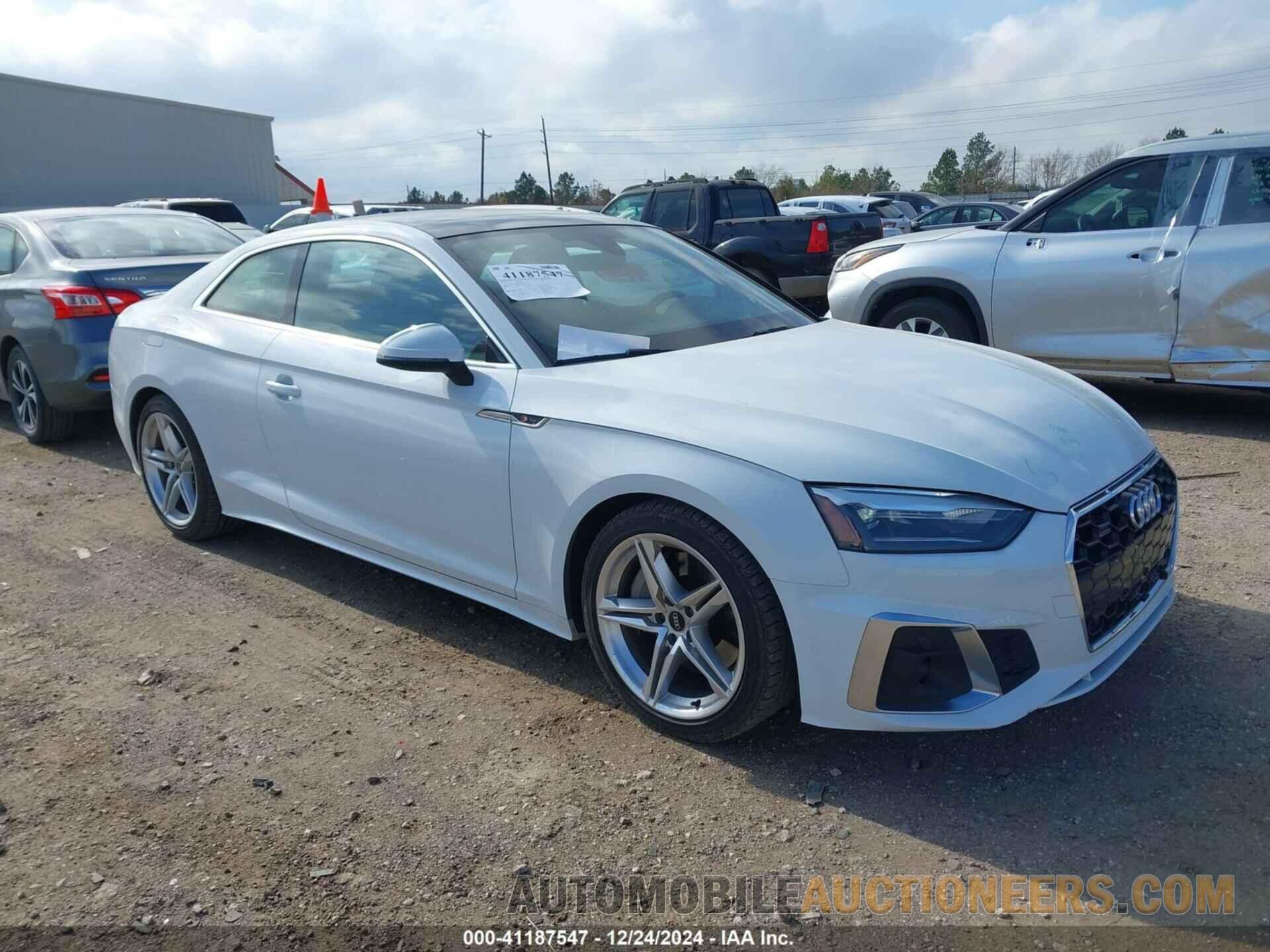 WAUSAAF53NA022409 AUDI A5 2022