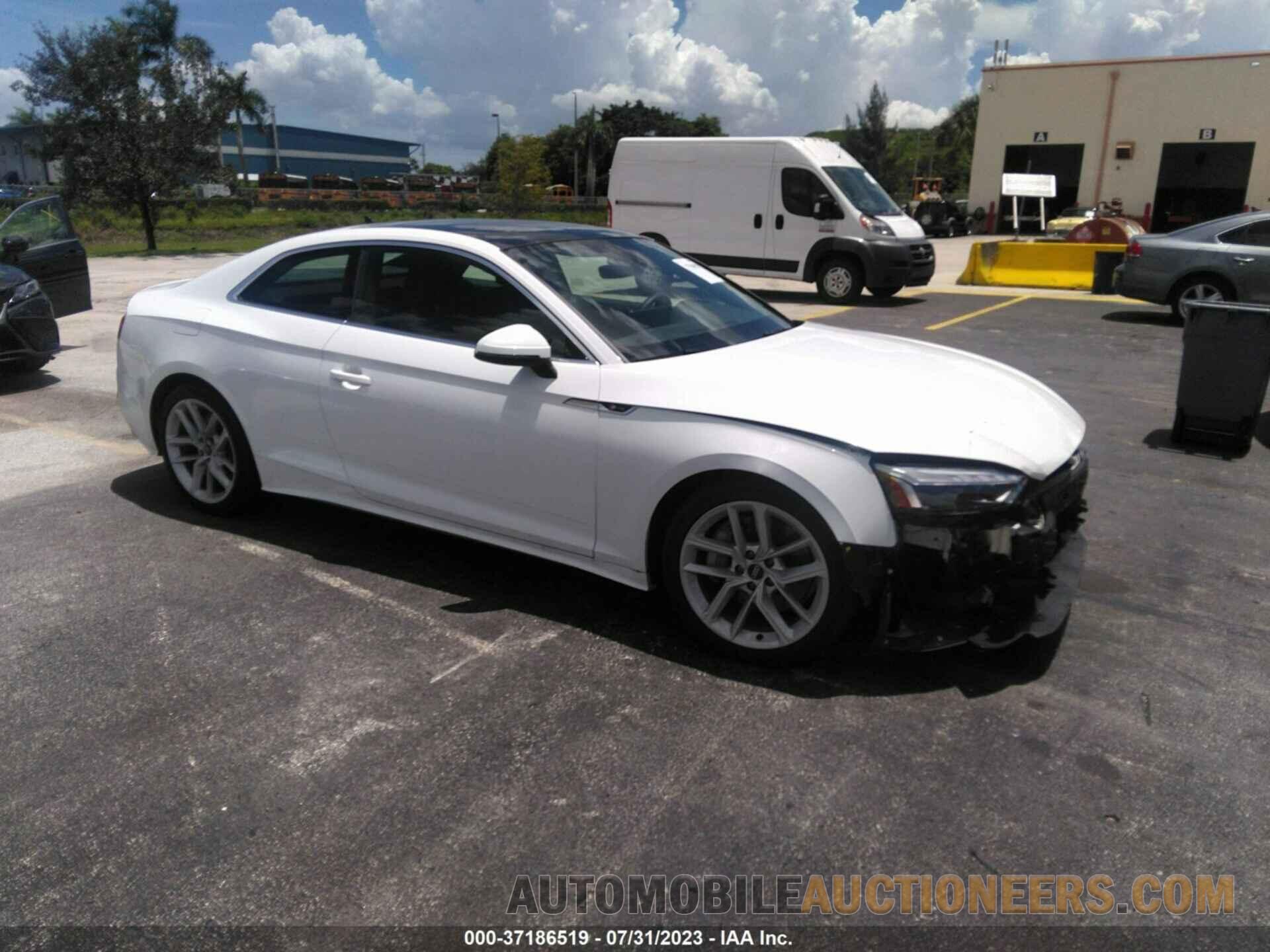 WAUSAAF53PA014538 AUDI A5 COUPE 2023