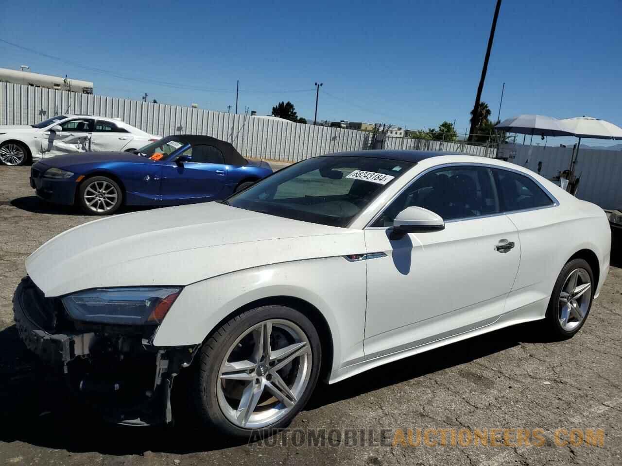 WAUSAAF54MA020960 AUDI A5 2021