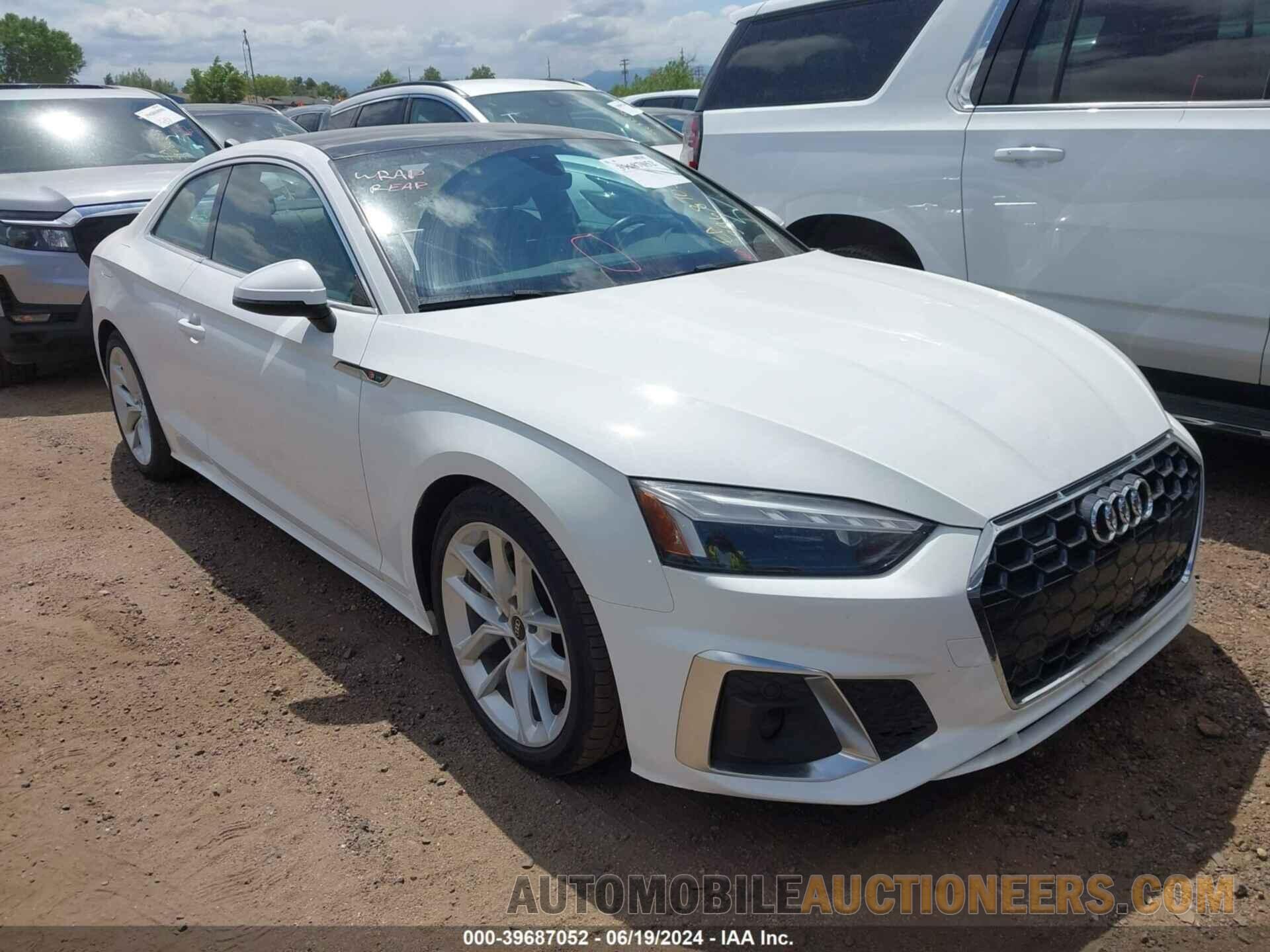 WAUSAAF54PA015570 AUDI A5 2023