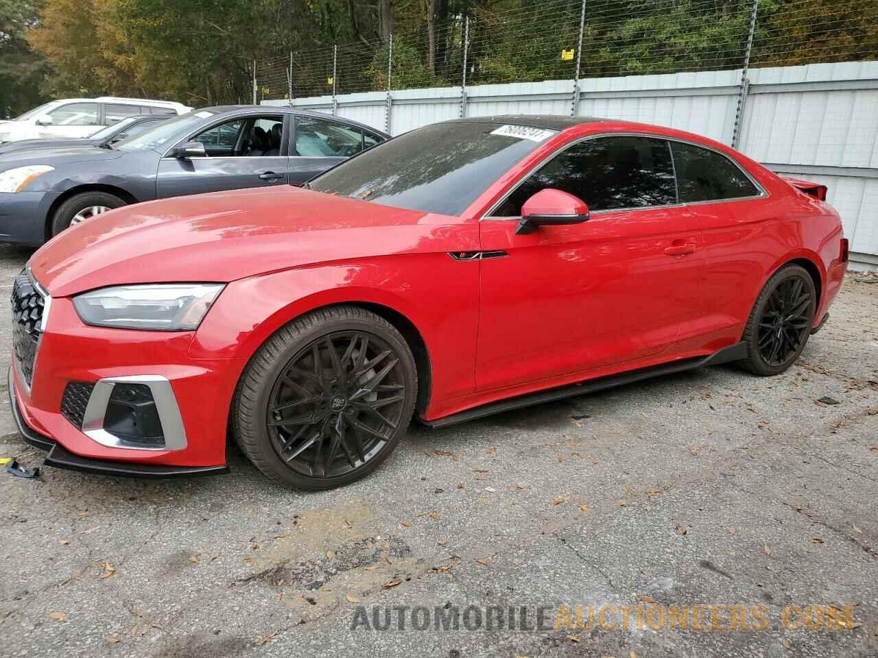 WAUSAAF55MA009062 AUDI A5 2021