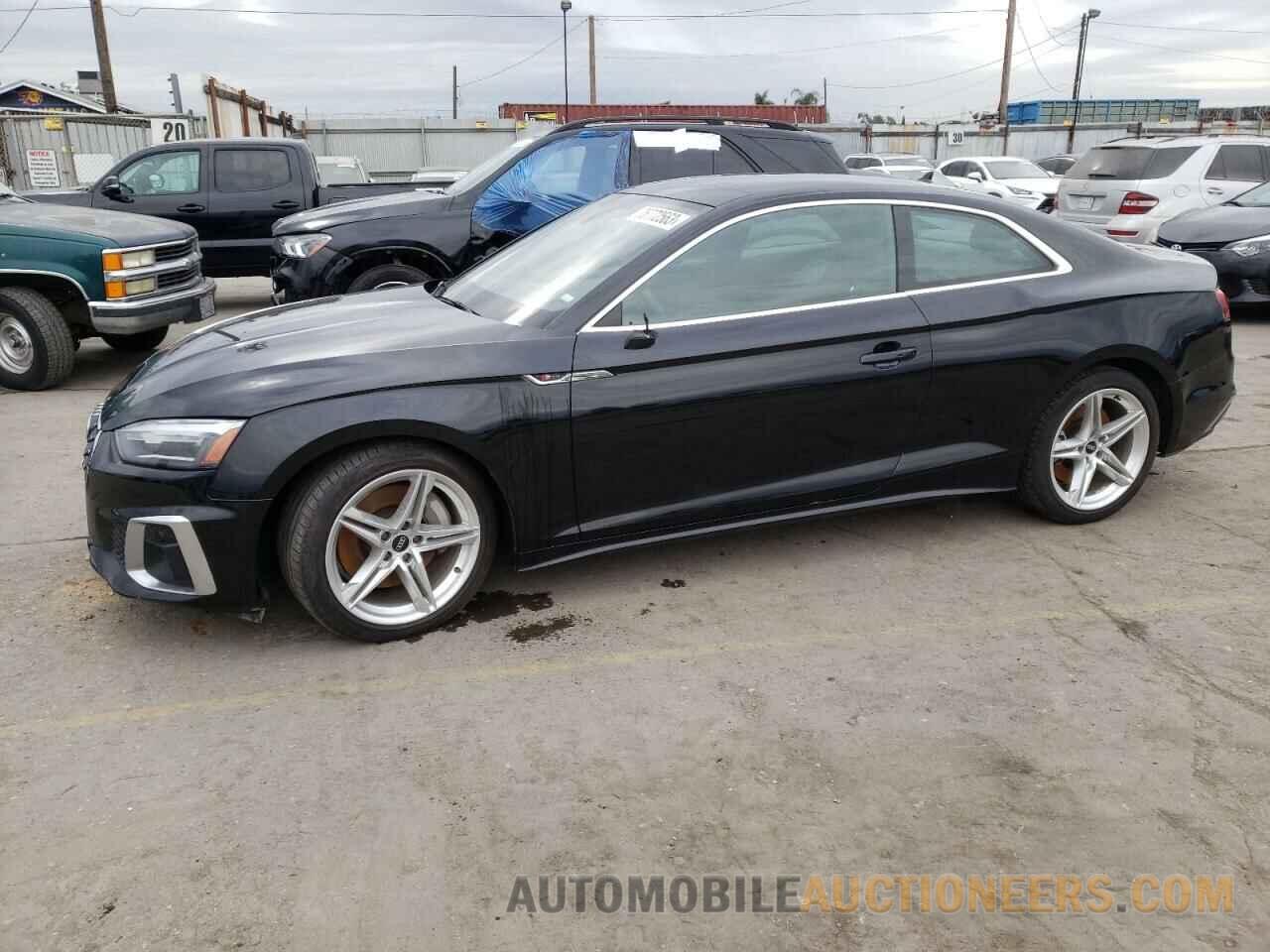 WAUSAAF55NA018748 AUDI A5 2022