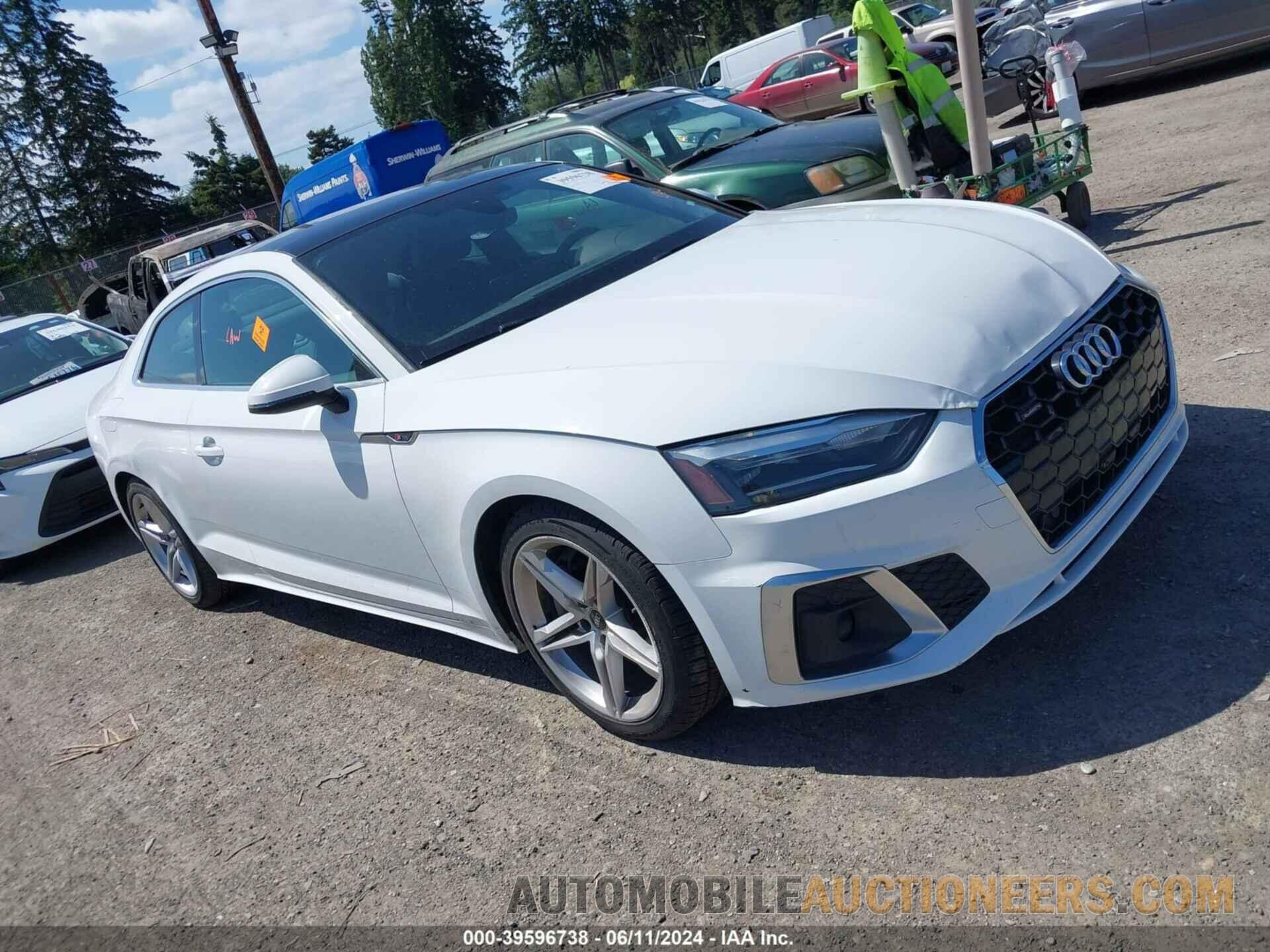 WAUSAAF55NA039826 AUDI A5 2022